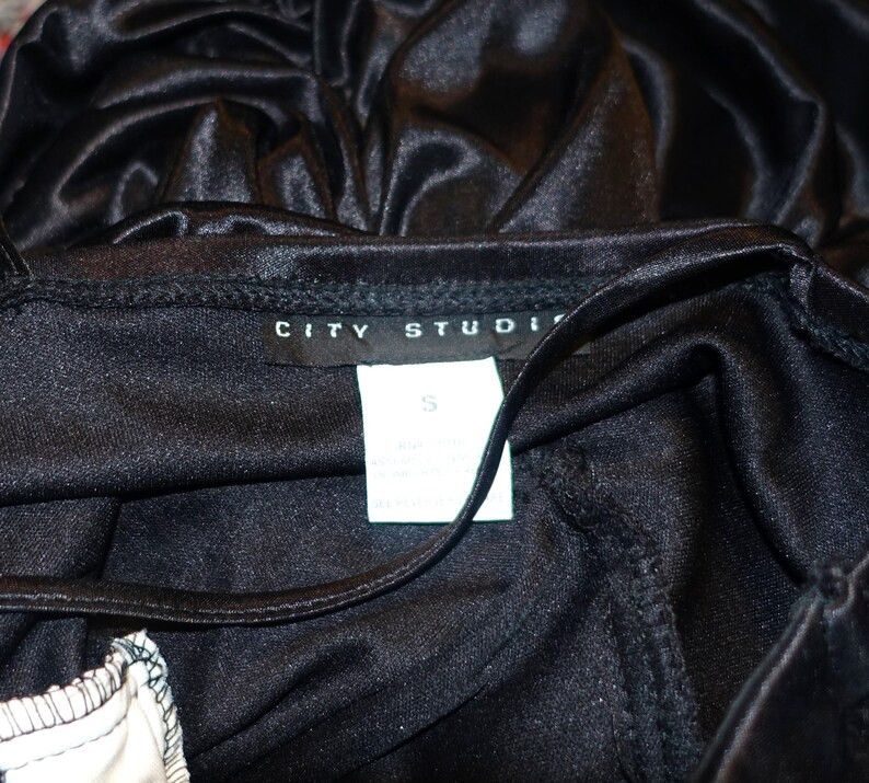 Other City Studio Black White Ruched Dress S Size S / US 4 / IT 40 - 8 Thumbnail