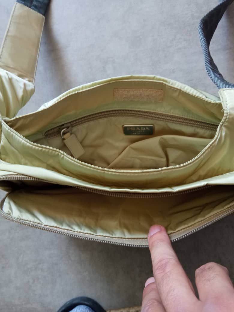 Prada Vintage 1999 Prada Sport Transparent Crossbody Bag Size ONE SIZE - 3 Thumbnail