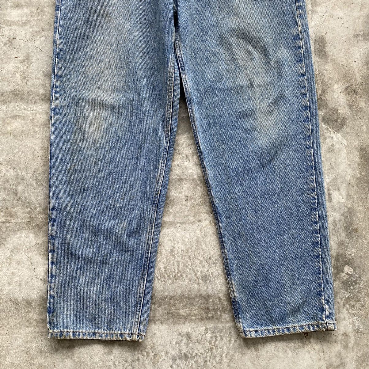 Hysteric Glamour × If Six Was Nine × Le Grande Bleu (L.G.B.) Vintage 90's Calvin Klein Jeans w36 Size US 36 / EU 52 - 3 Thumbnail