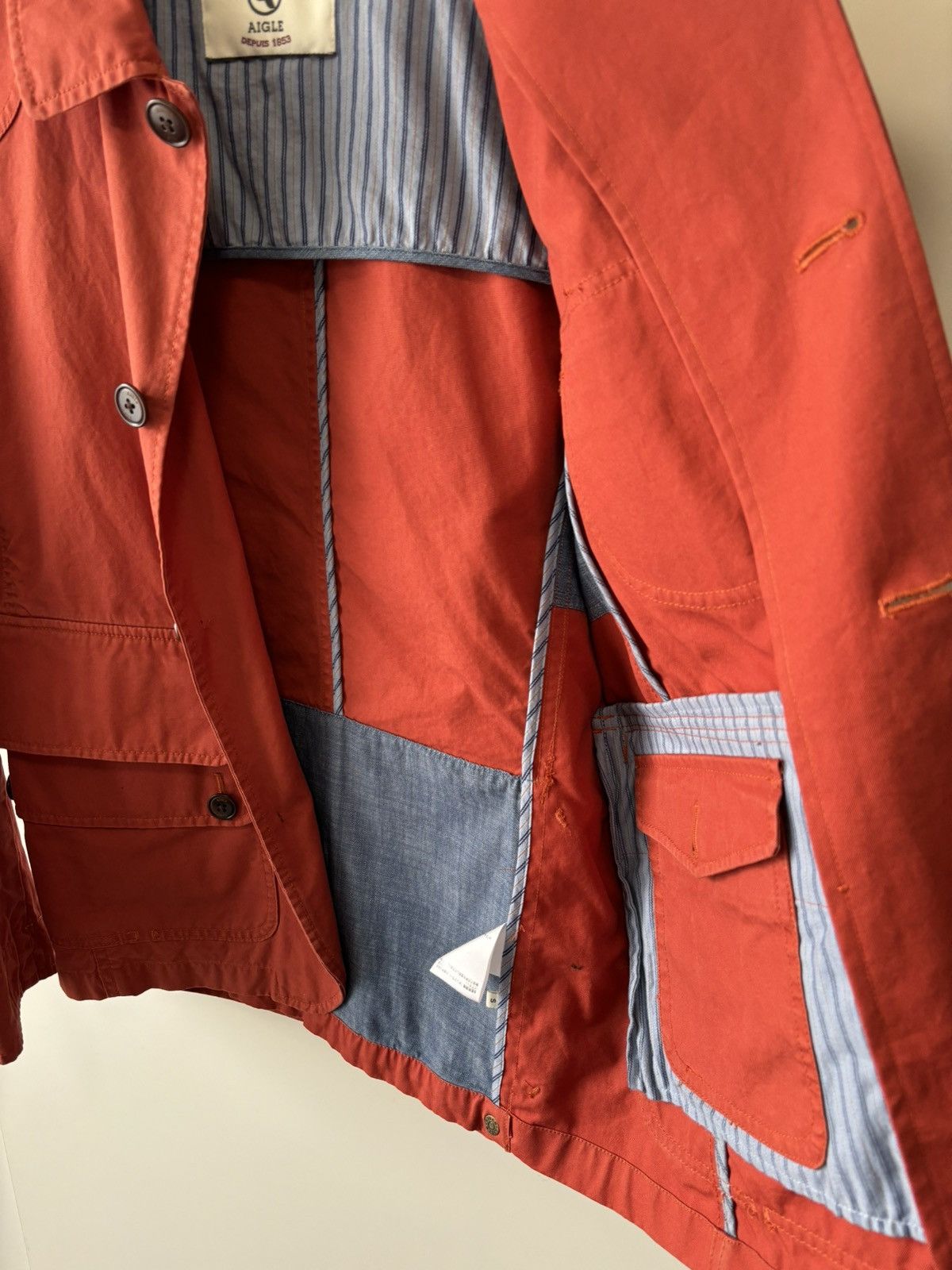 Aigle × Japanese Brand Aigle Hunting Jacket (Japanese Edition) Size US S / EU 44-46 / 1 - 4 Thumbnail