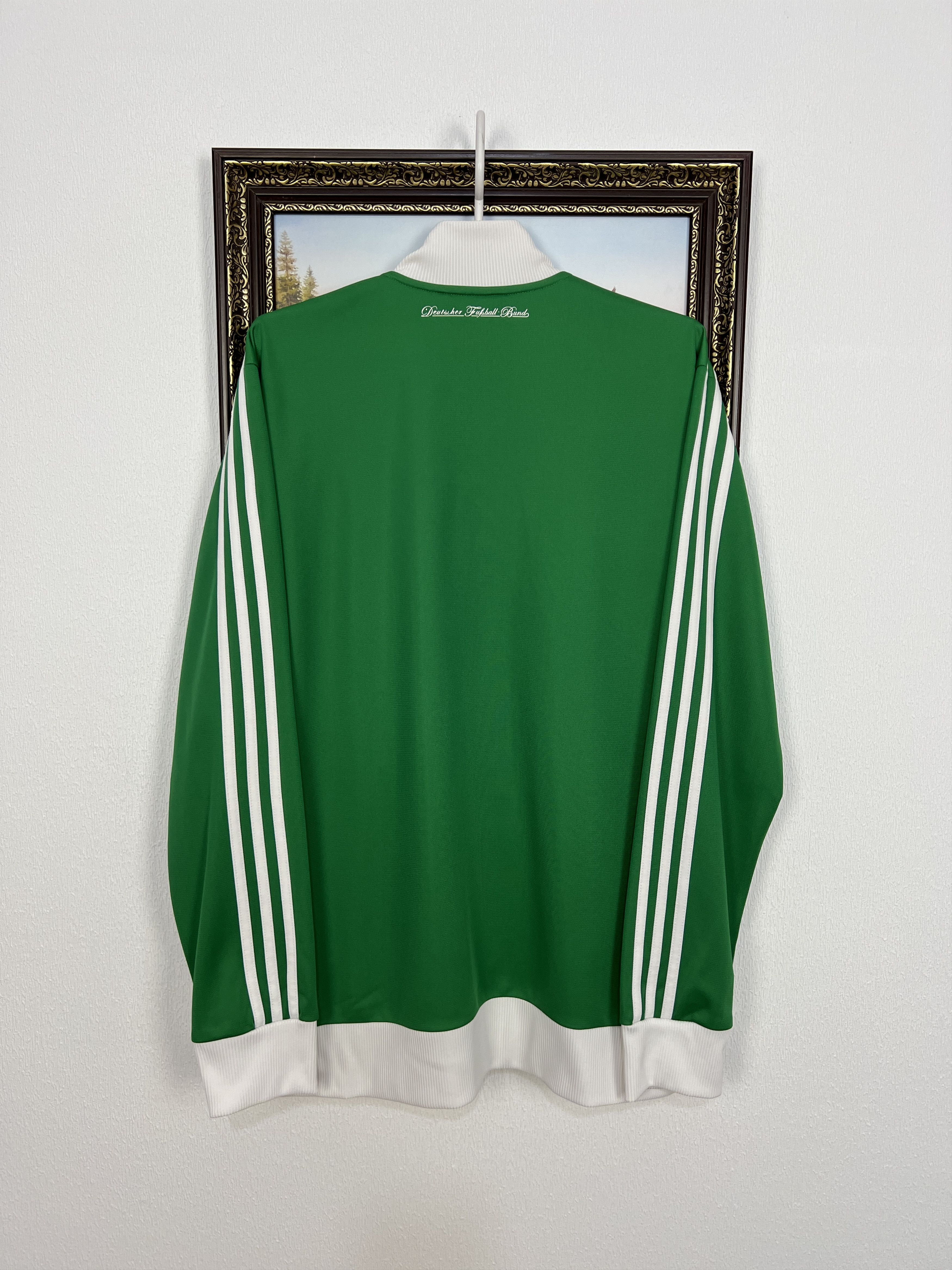 Vintage Adidas Germany Football Jacket Soccer Track Top