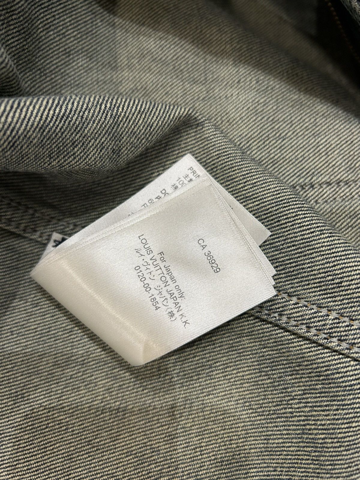 Louis Vuitton Louis Vuitton Monogram Double Denim Jacket Size US L / EU 52-54 / 3 - 9 Thumbnail