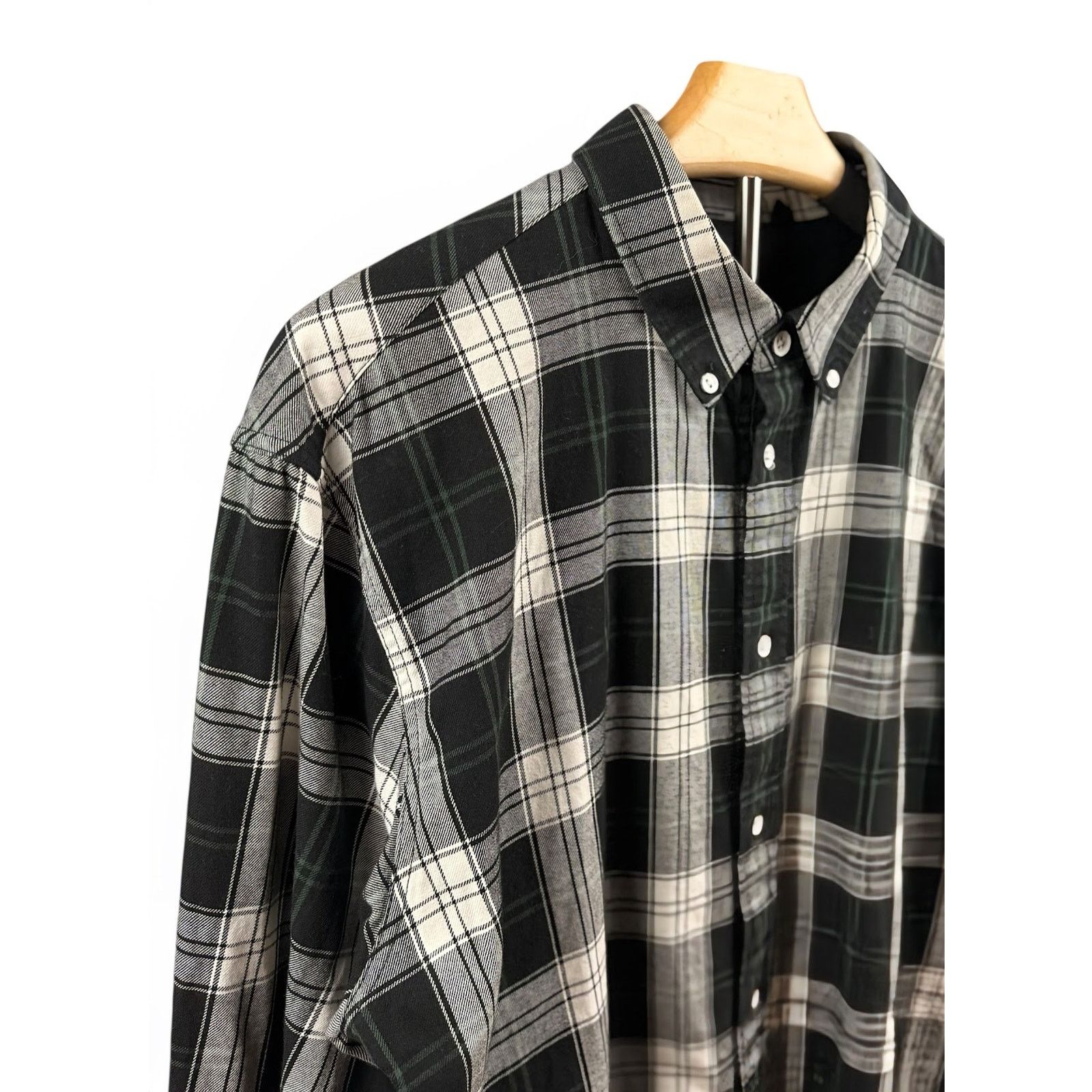 Rag & Bone Rag & Bone Plaid Fit 2 Tomlin Shirt Button Down LongSleeve Size US L / EU 52-54 / 3 - 3 Thumbnail