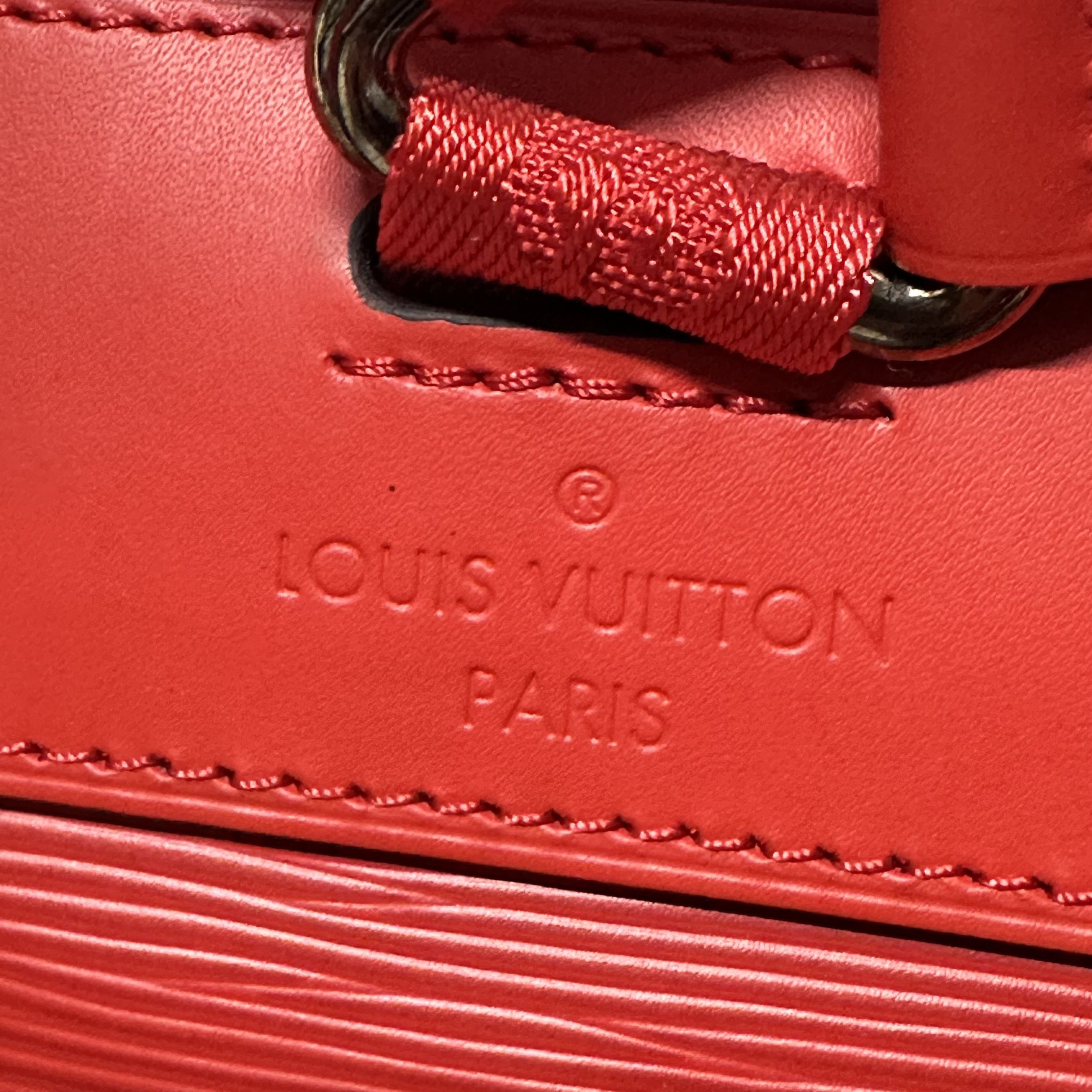 Louis Vuitton × Supreme Louis Vuitton x Supreme Christopher backpack red leather LV Size ONE SIZE - 15 Thumbnail