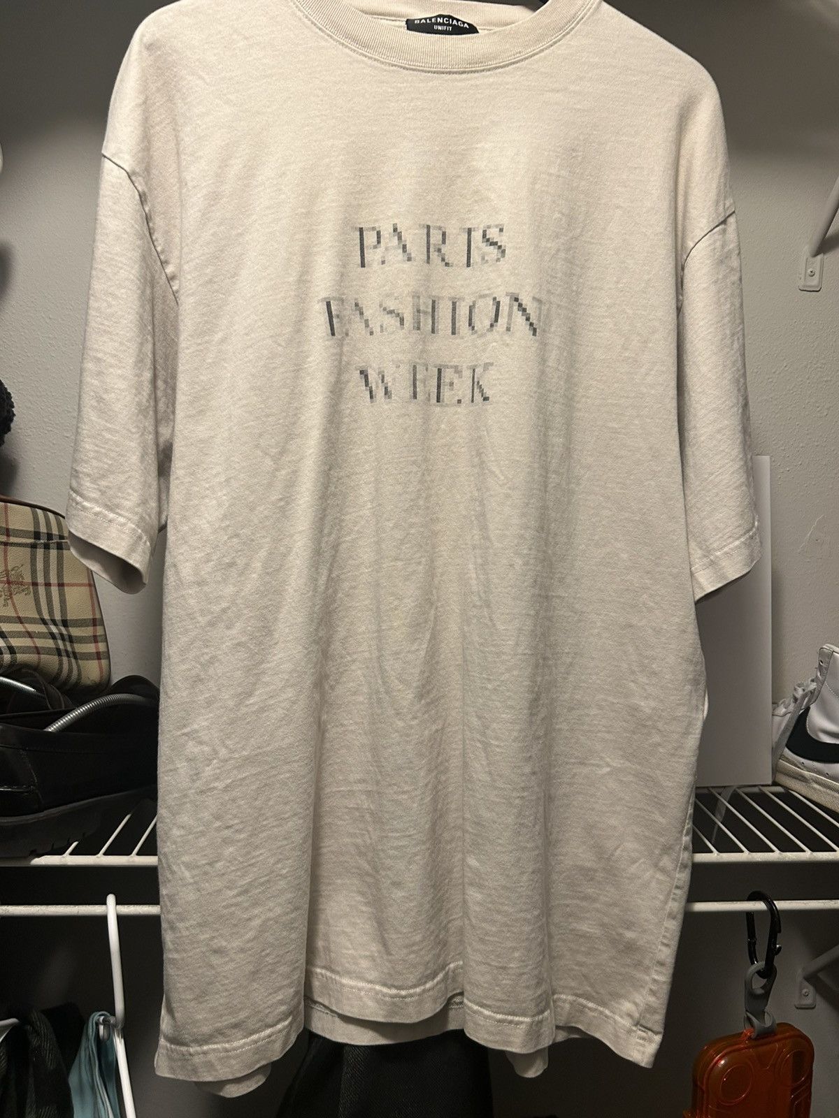 Balenciaga Balenciaga Paris Fashion Week Oversized T-Shirt Size US XS / EU 42 / 0 - 1 Thumbnail