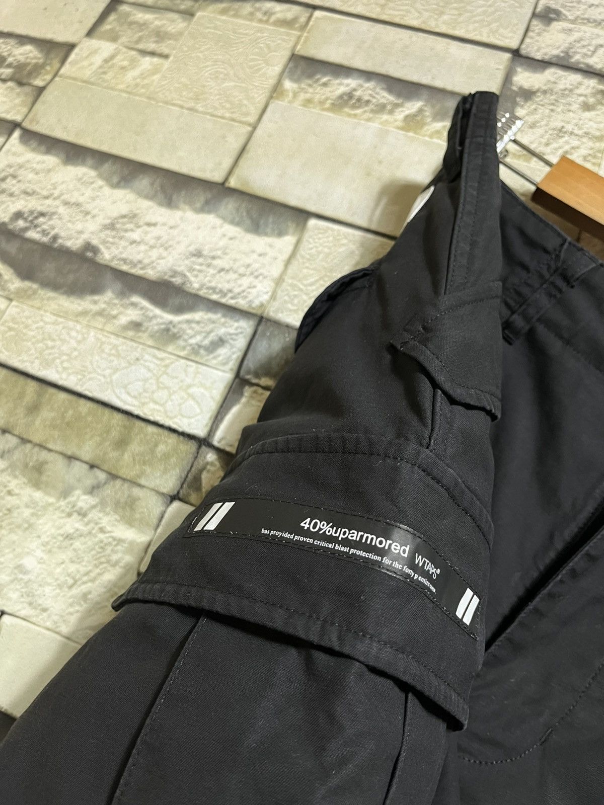 Wtaps WTAPS SS22 BLACK CARGO SHORTS Size US 32 / EU 48 - 6 Thumbnail