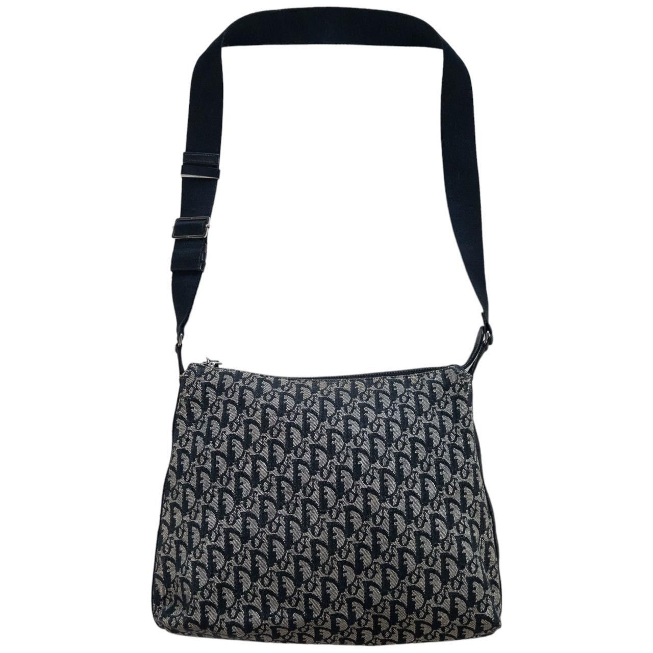 Dior Vintage Dior Monogram Cross Body Bag Size ONE SIZE - 2 Thumbnail