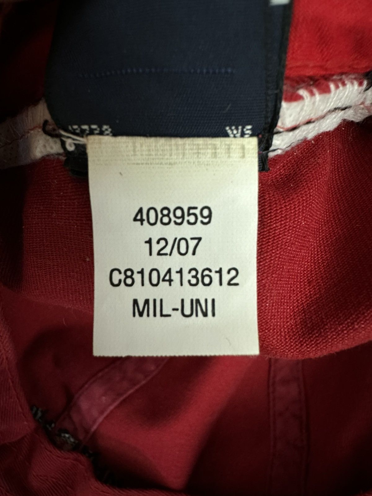 Tommy Hilfiger Tommy Hilfiger Vintage Cap Size ONE SIZE - 8 Thumbnail