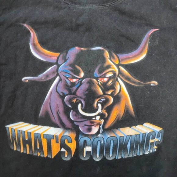Other The Rock What's Cooking T-Shirt Size US M / EU 48-50 / 2 - 1 Thumbnail
