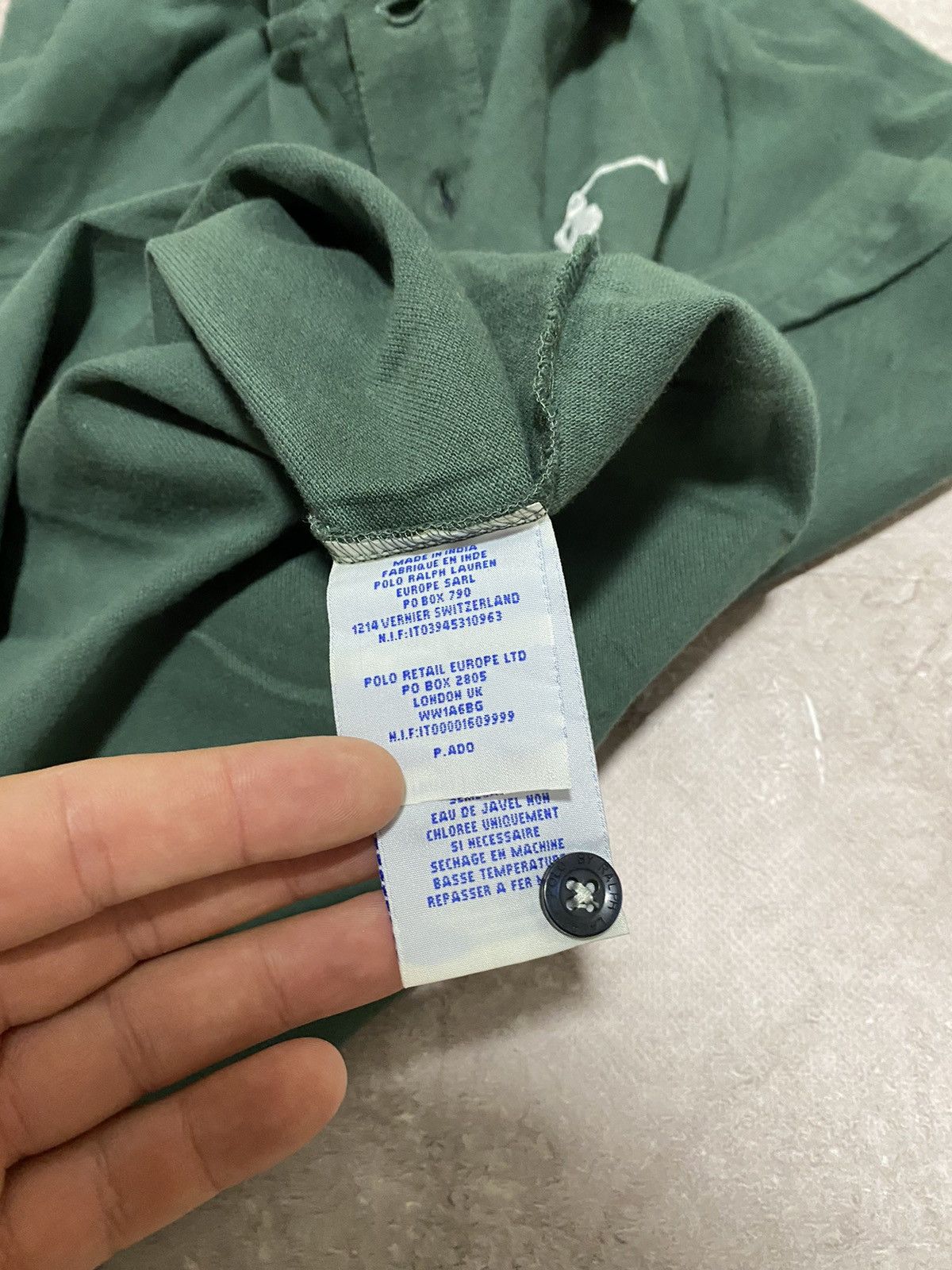 Polo Ralph Lauren Vintage 90s Polo Ralph Lauren Big Pony #3 Polo Chief Keef Size US XL / EU 56 / 4 - 14 Thumbnail
