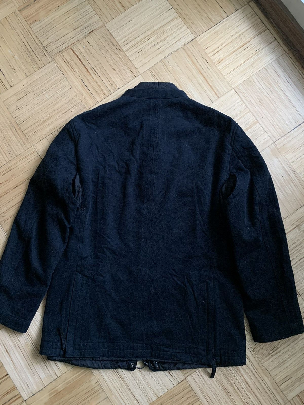 Issey Miyake aw2000 Issey Miyake Futuristic Ballistic Nylon X-Ray Jacket Size US M / EU 48-50 / 2 - 8 Thumbnail