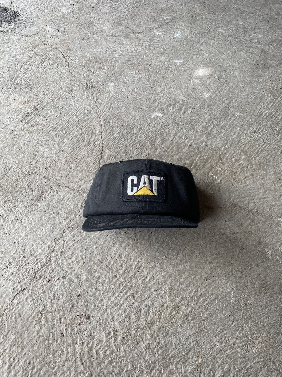 Caterpillar Caterpillar hats patch 80s x vintage Size ONE SIZE - 10 Thumbnail