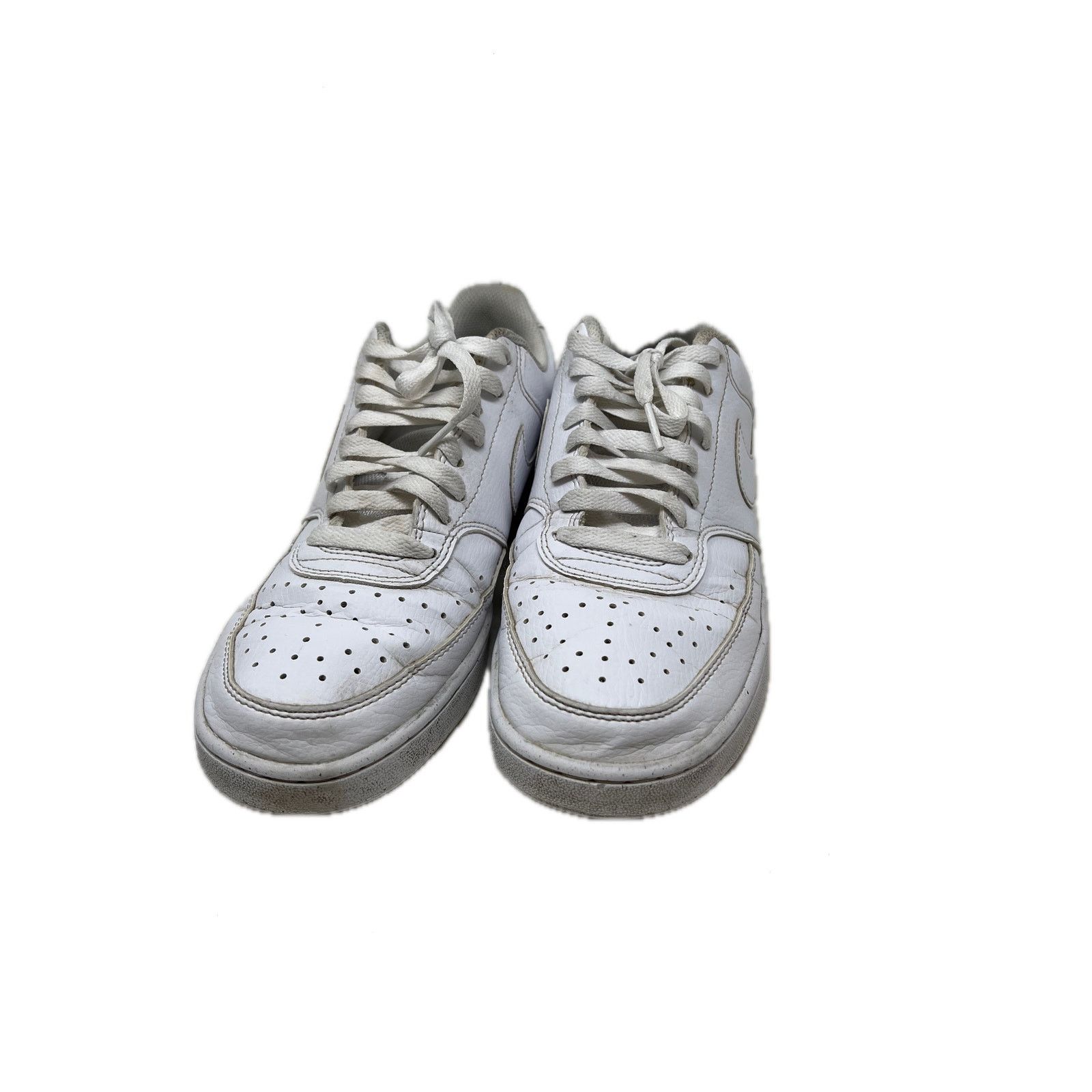 Nike Nike Court Vision Triple White Black Mens 8.5 Size US 8.5 / EU 41-42 - 1 Thumbnail