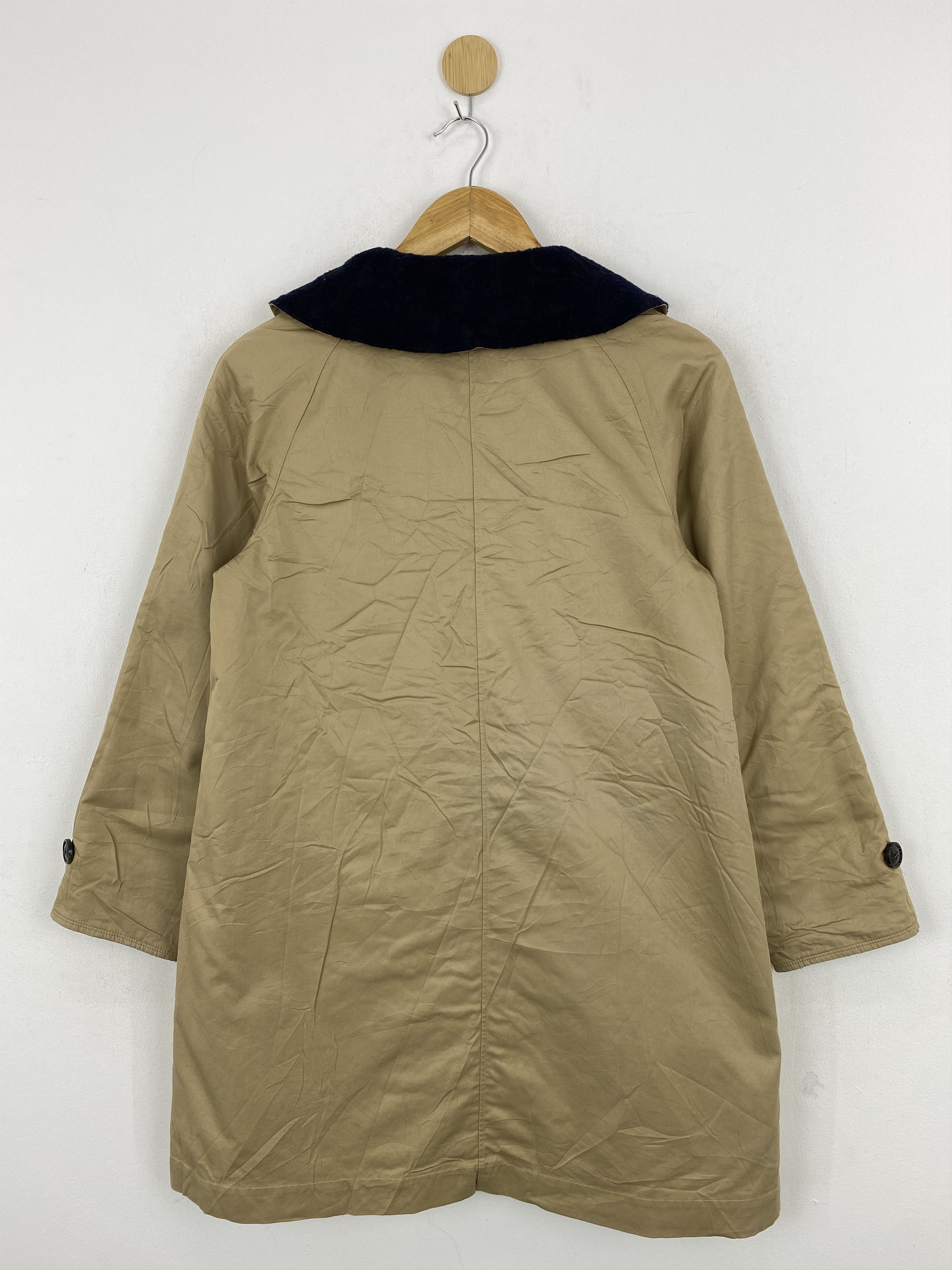Japanese Brand Vintage Japan Beams Boy Button Up Reversible Jacket JA0063 Size US M / EU 48-50 / 2 - 6 Thumbnail