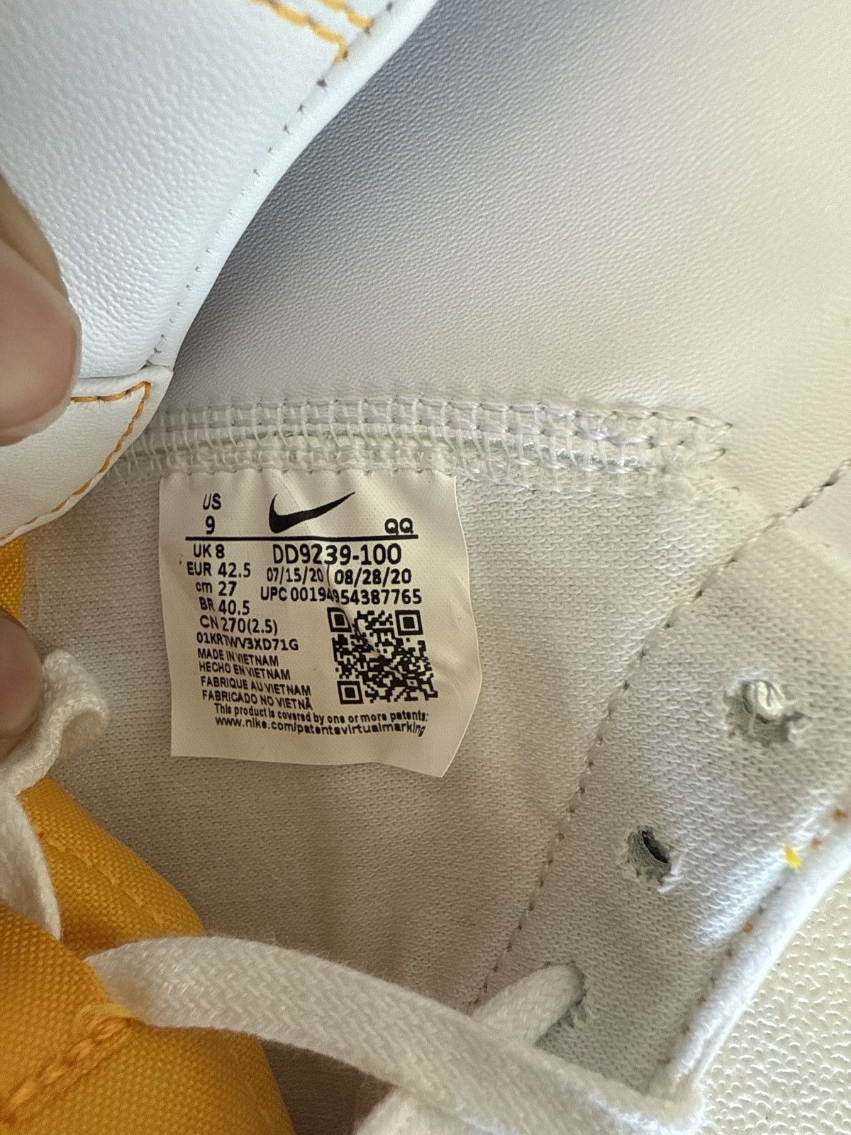 Nike Nike Blazer Mid77 Size US 9 / EU 42 - 6 Thumbnail
