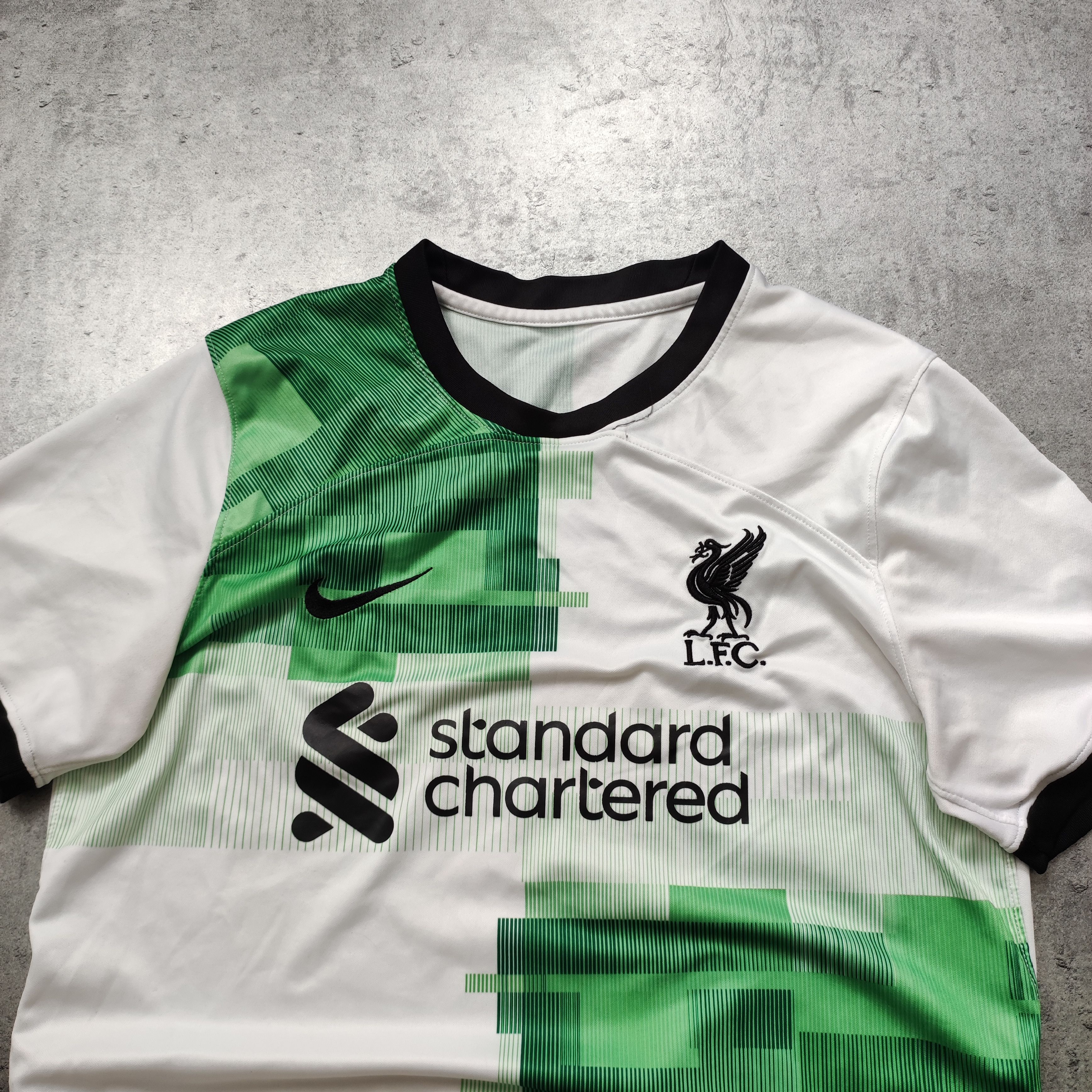Nike Liverpool FC x Nike x Football 2023/24 Away Jersey Size US M / EU 48-50 / 2 - 4 Thumbnail