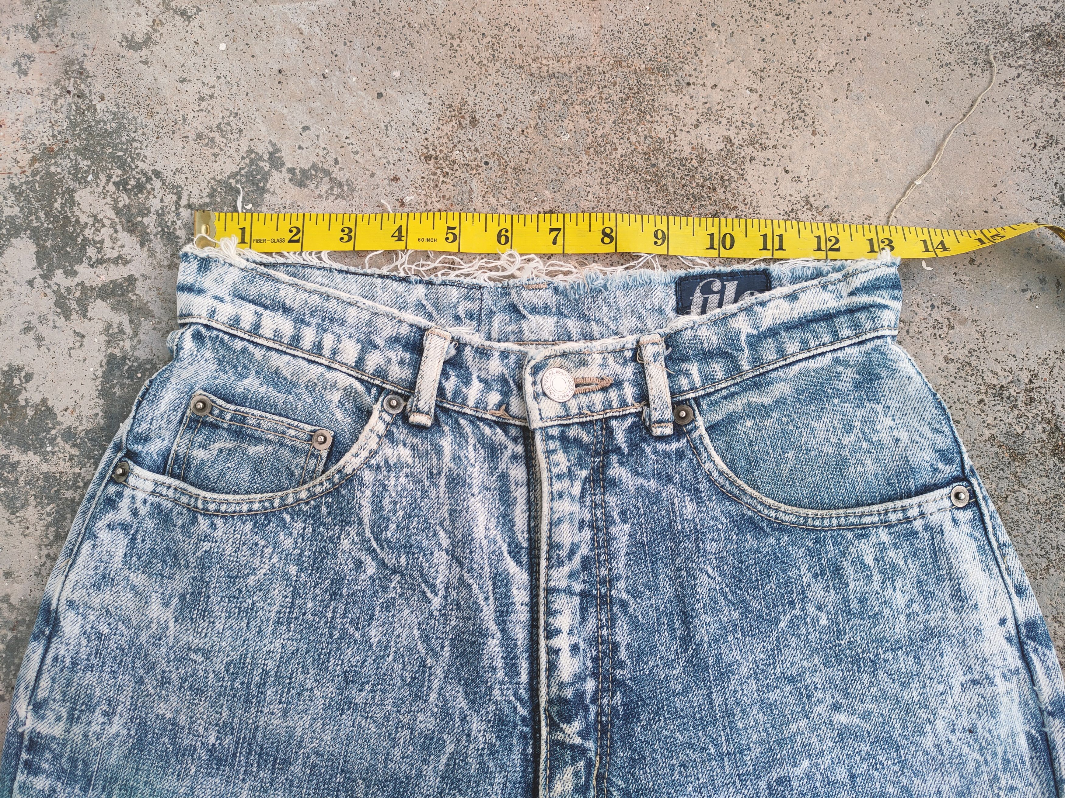Japanese Brand × Jean × Vintage VINTAGE JAPANESE FADED MUD WASH DENIM JEANS PANTS Size US 26 / EU 42 - 5 Thumbnail