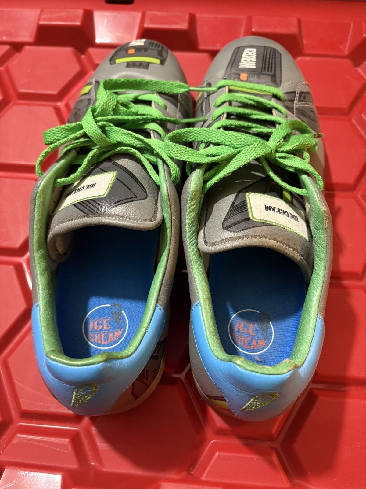 Reebok Billionaire Boys Club Ice Cream Reebok Sneakers Beeper Grail Size US 10.5 / EU 43-44 - 2 Thumbnail