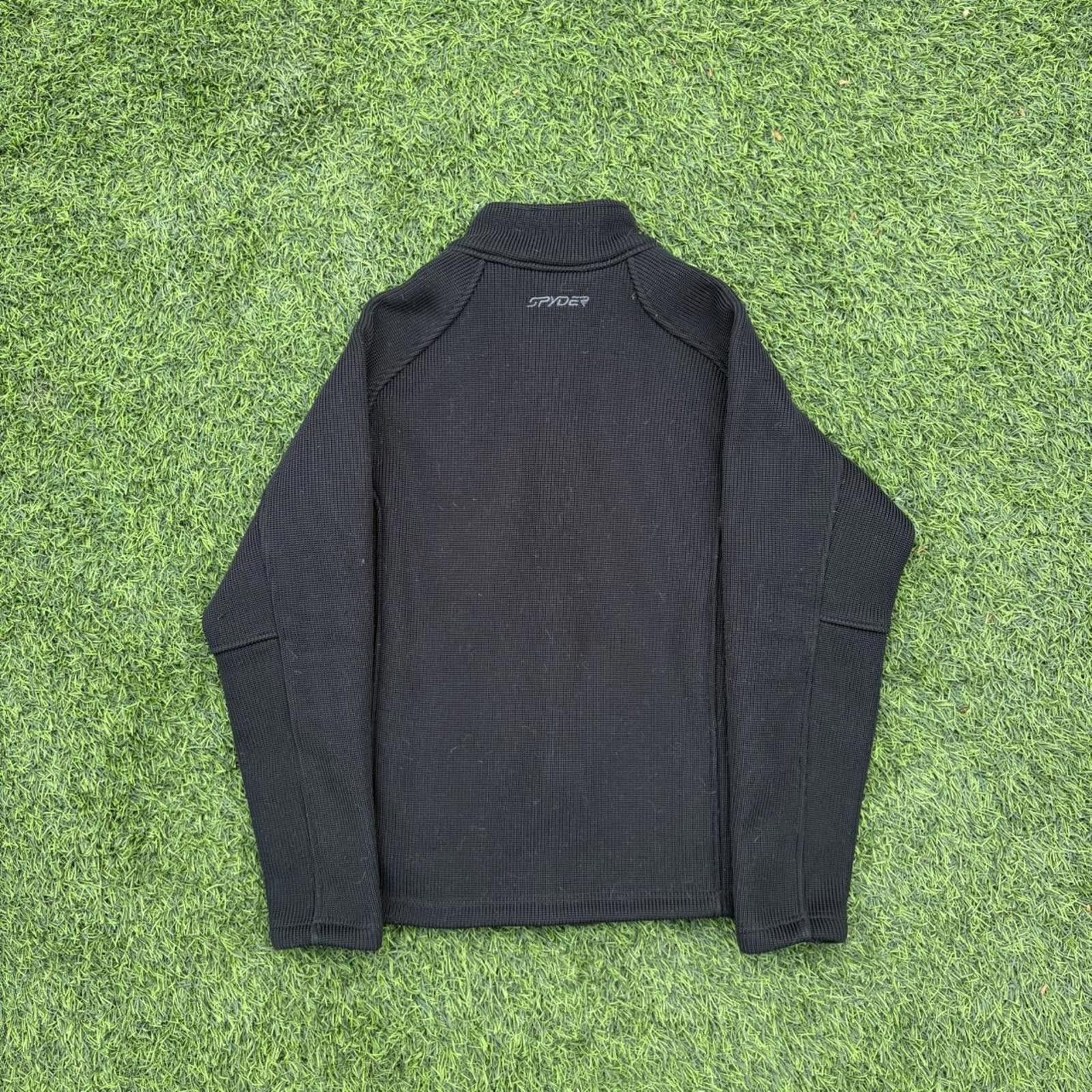 Spyder Y2K Black Spyder Gorpcore Fleece Zip Up Jacket Size US S / EU 44-46 / 1 - 6 Thumbnail