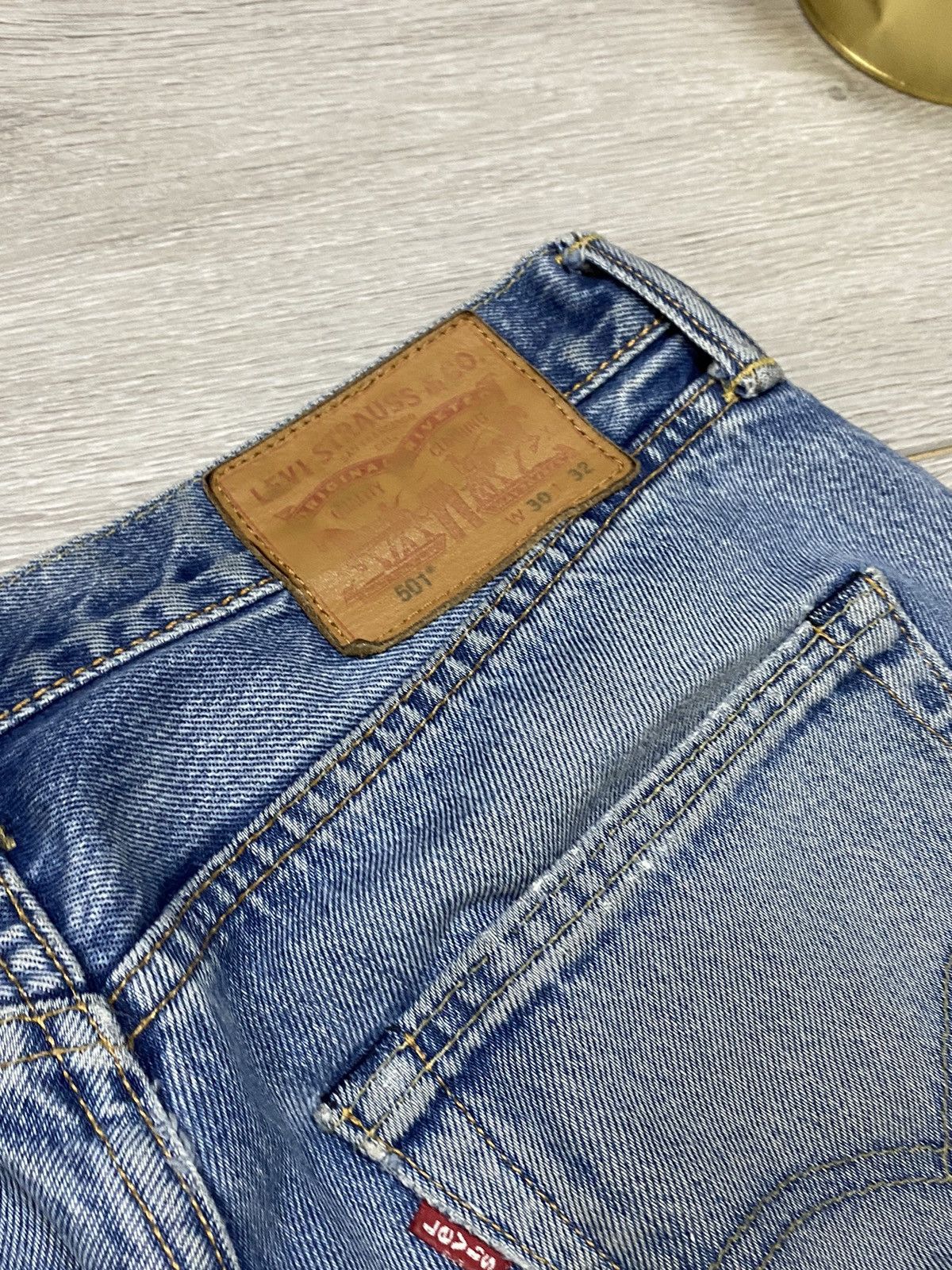 Levi's Levi’s 💀 vintage custom skull girls jeans Size US 32 / EU 48 - 10 Thumbnail