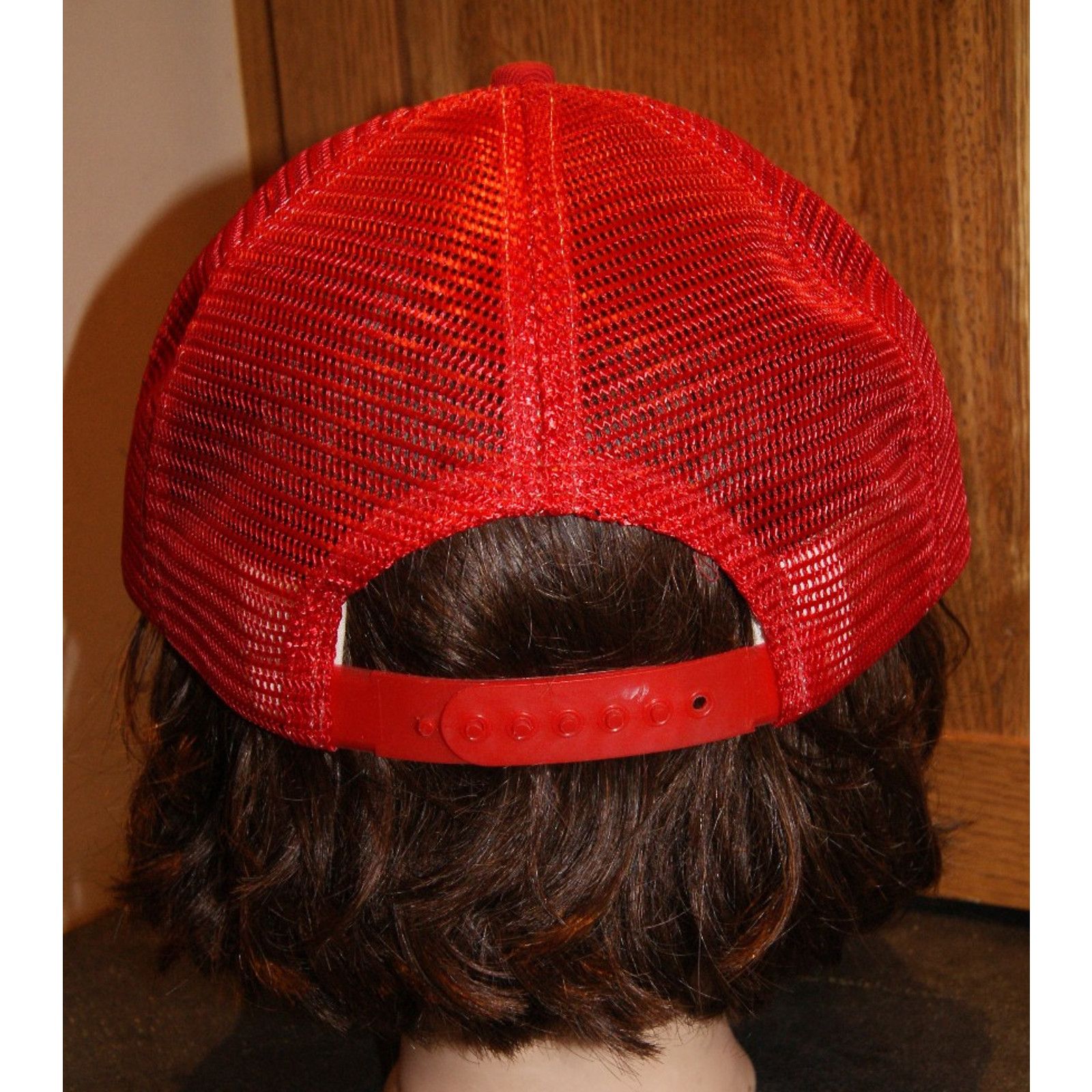 Vintage VTG Kenworth Trucks Red Trucker Snap Mesh Hat Cap Patch USA Size ONE SIZE - 6 Thumbnail