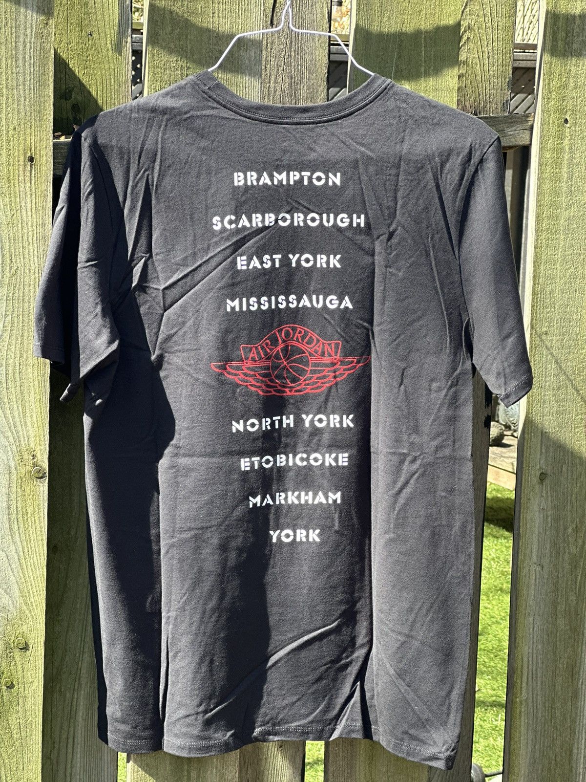 Jordan Brand Toronto exclusively Jordan Store tee Size US L / EU 52-54 / 3 - 2 Thumbnail
