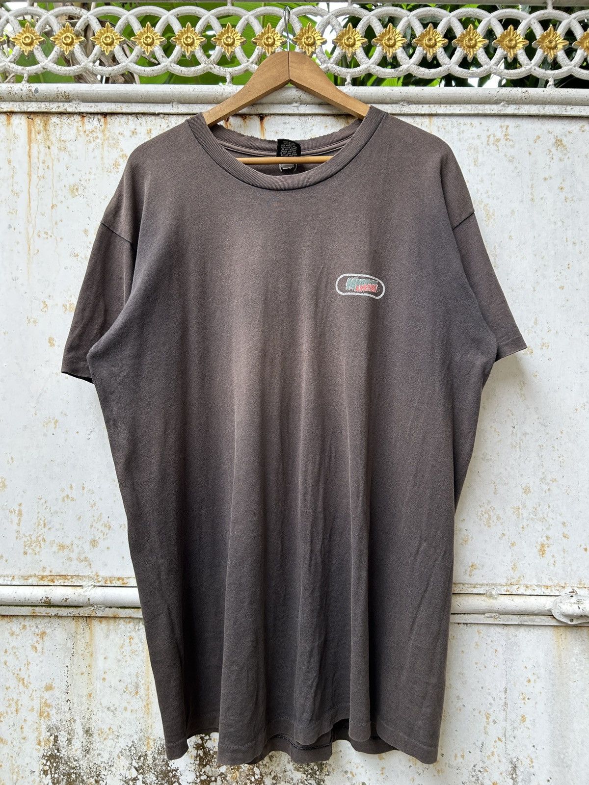 Vintage Trashed Distressed Sun Faded Erd grunge Size US M / EU 48-50 / 2 - 2 Thumbnail