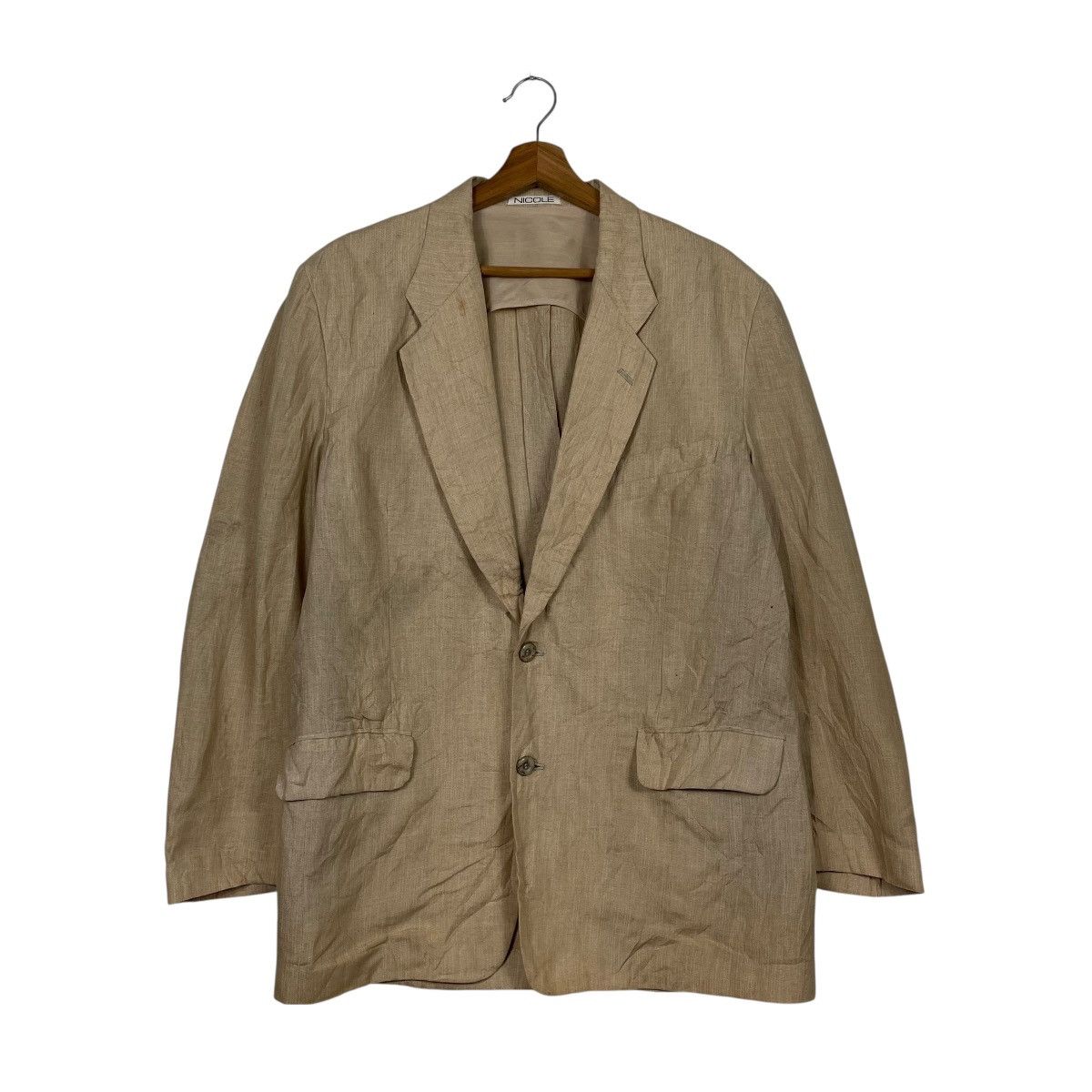 Nicole Club Nicole Monsieur By Koba Casual Jacket Size US M / EU 48-50 / 2 - 1 Thumbnail