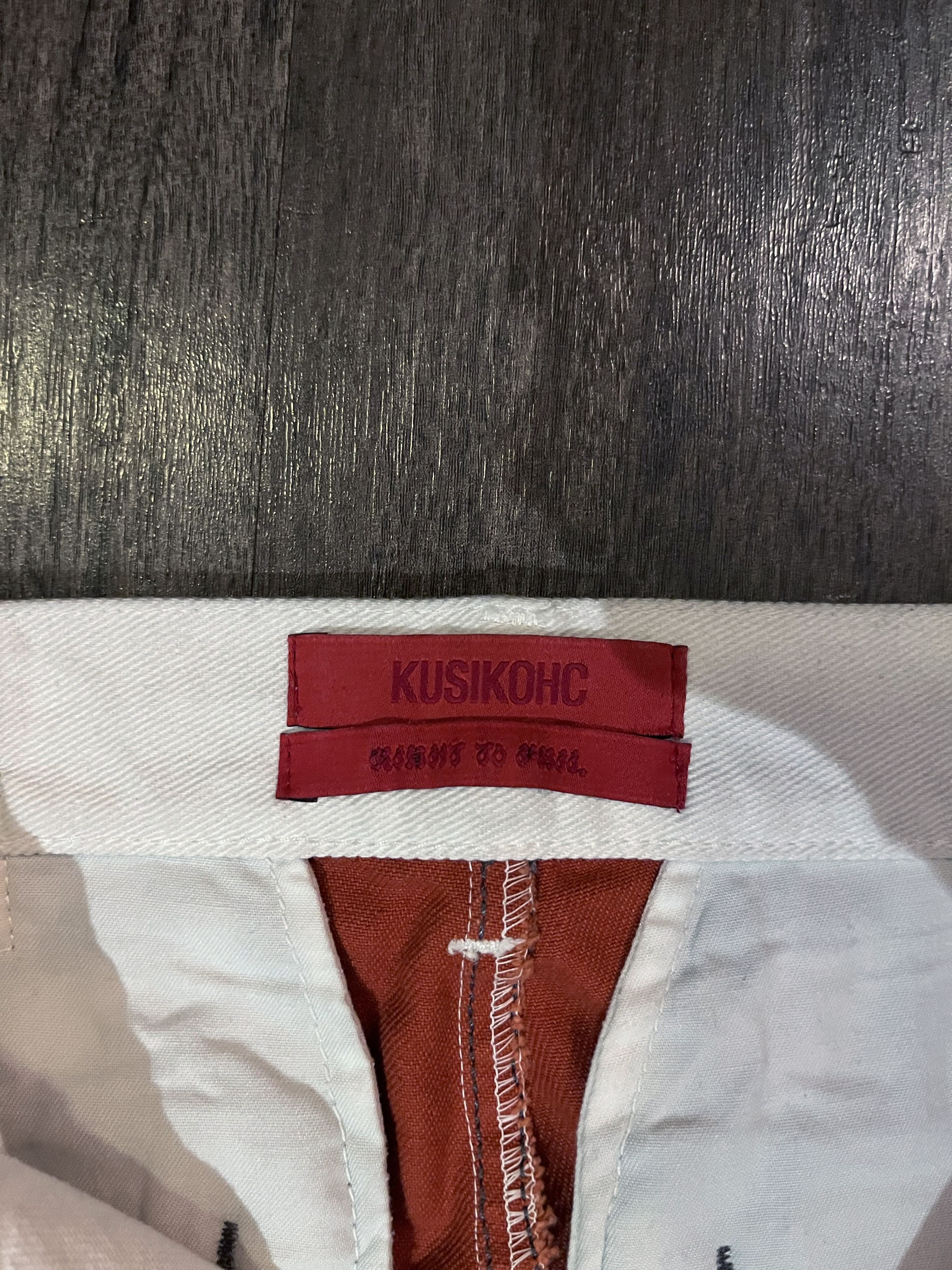 Kusikohc Denim Rider Pants Size US 30 / EU 46 - 6 Thumbnail