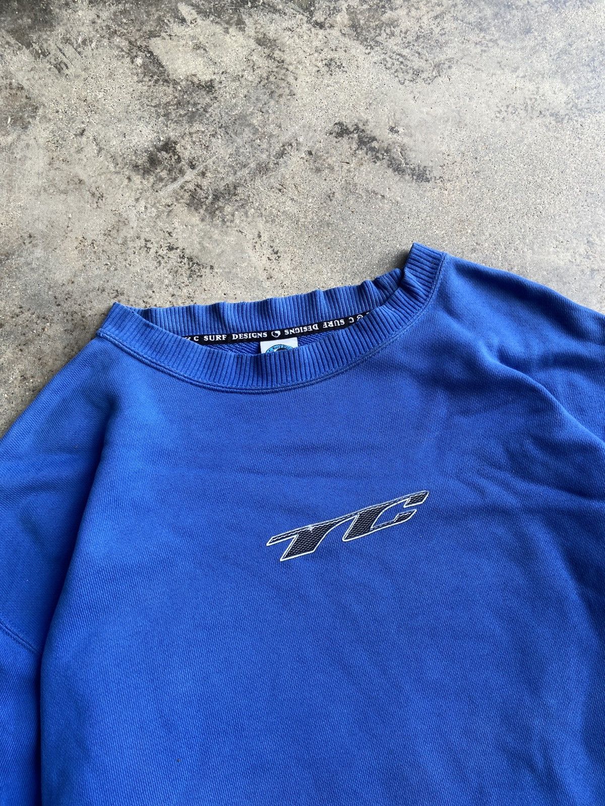 Vintage RARE !! T&C VINTAGE SWEATSHIRT Size US L / EU 52-54 / 3 - 9 Thumbnail