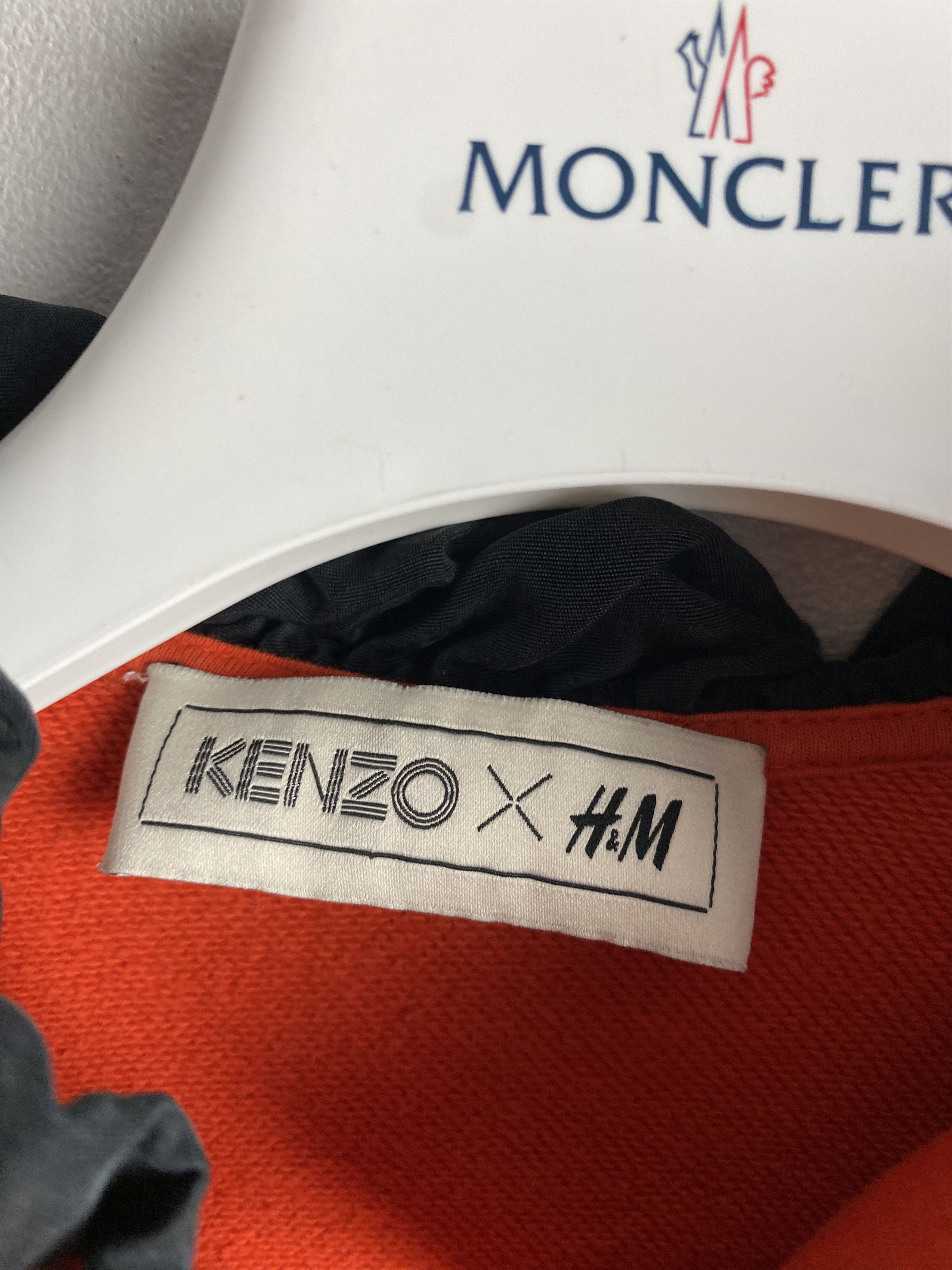 H&M × Kenzo Kenzo x H&M tiger embroidery sweatshirt crewneck Size XS / US 0-2 / IT 36-38 - 4 Thumbnail