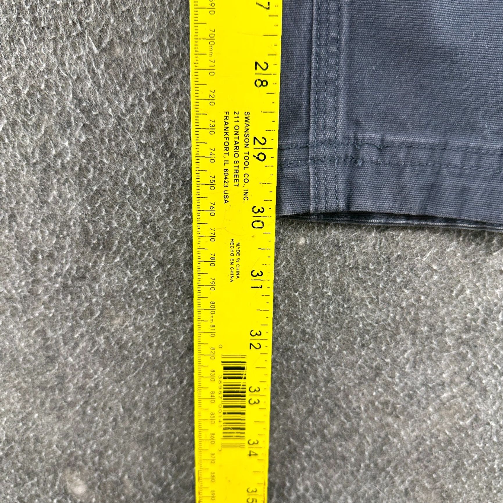 Vintage Duluth Pants Mens 40x30 Grey Cotton Canvas Cargo Pocket Relaxed Straight Cargo Pant Mens Regular 40 Grey Cushion Pockets Workwear Casual Vintage No Size US 40 / EU 56 - 7 Thumbnail