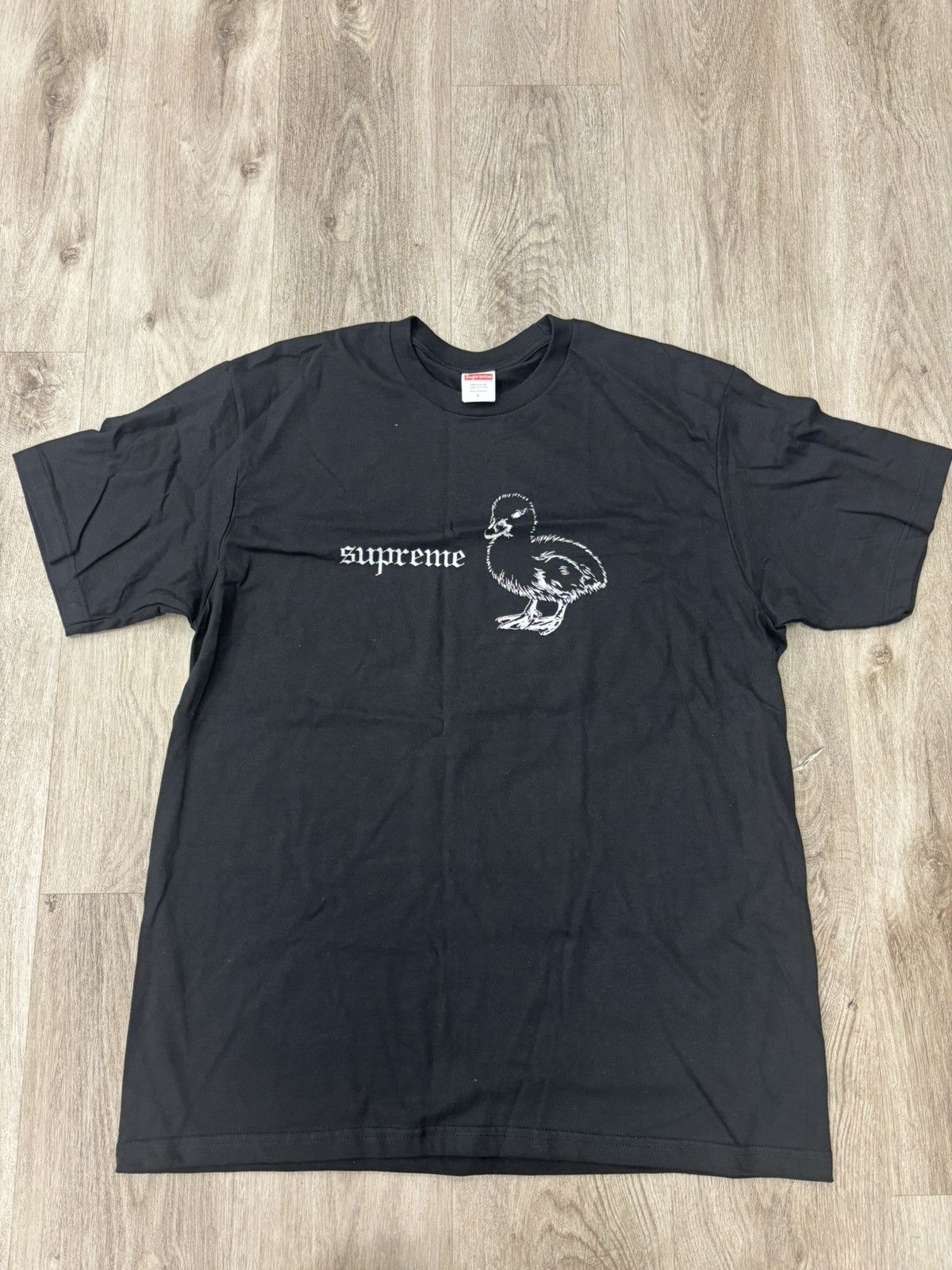 Supreme Supreme Duck Tee Black SS26 Large New In Hand Size US L / EU 52-54 / 3 - 2 Thumbnail