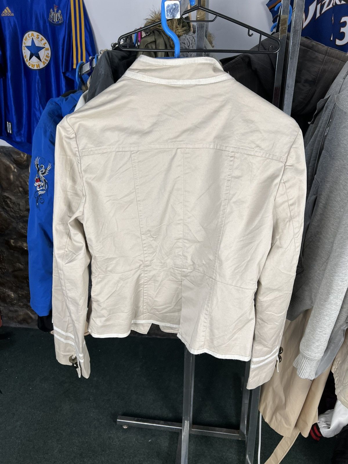 Hysteric Glamour 00s Napoleon Jacket Japan IfSixWasNine PPFM balmain ysl d&g Size L / US 10 / IT 46 - 3 Thumbnail