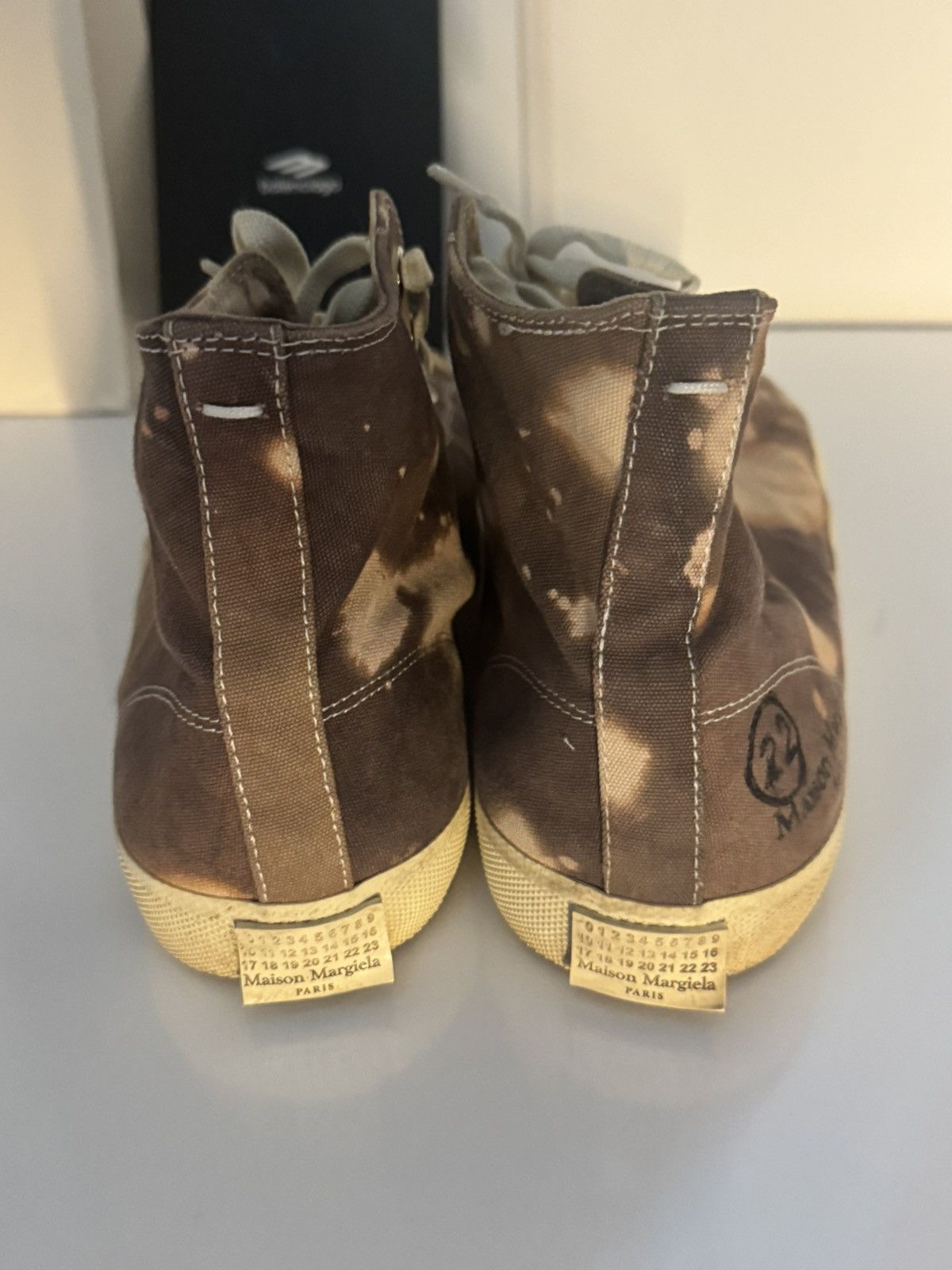 Maison Margiela ✅Maison Margiela tabi high 44 Size US 11 / EU 44 - 5 Thumbnail