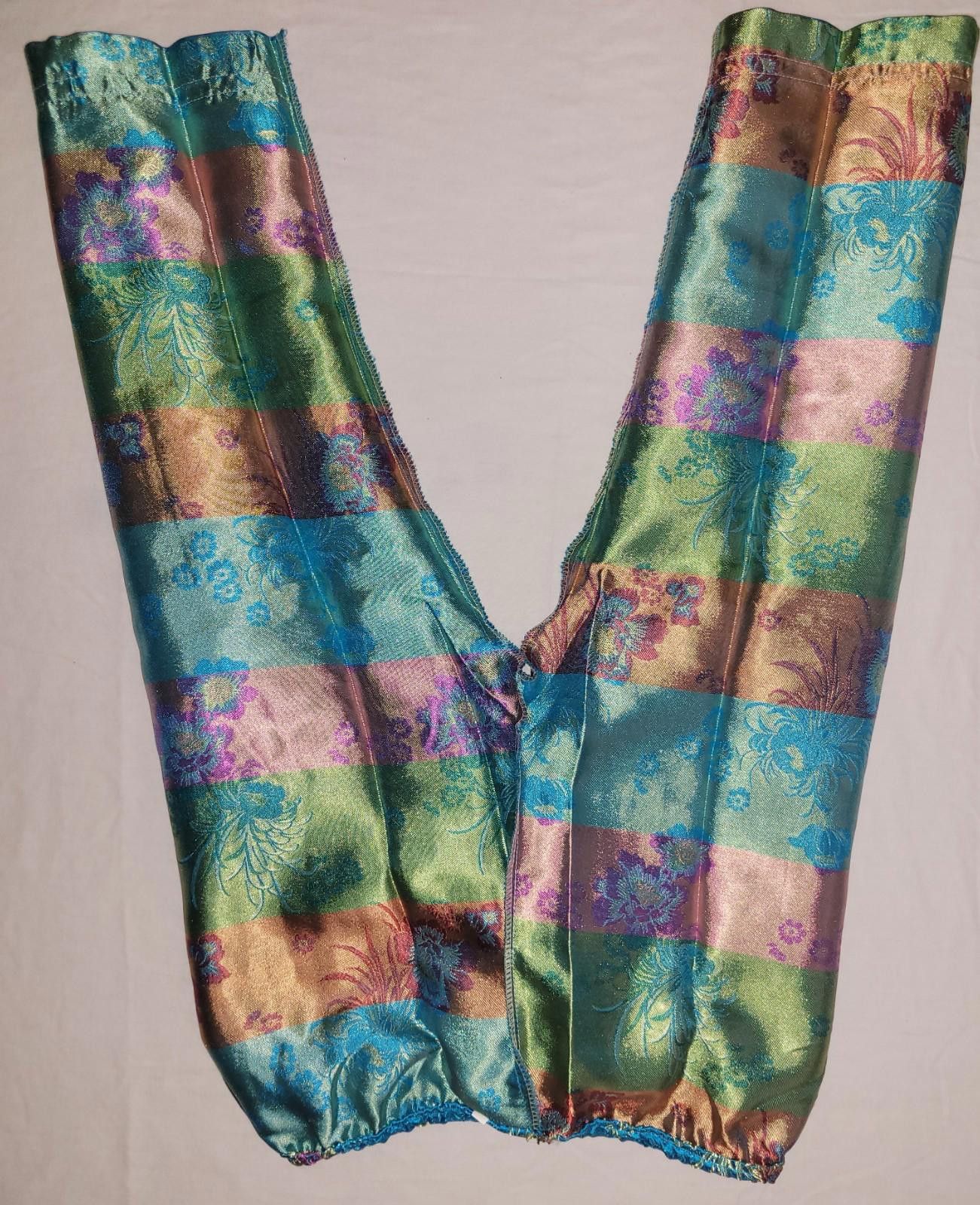The Unbranded Brand girls age 4to7 years old blue asian pant suit Size ONE SIZE - 3 Thumbnail