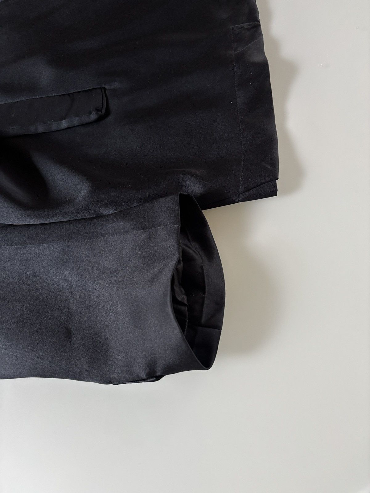 Ann Demeulemeester Ann Demeulemeester Asymmetrical Napoleon Trench Coat Size US S / EU 44-46 / 1 - 8 Thumbnail
