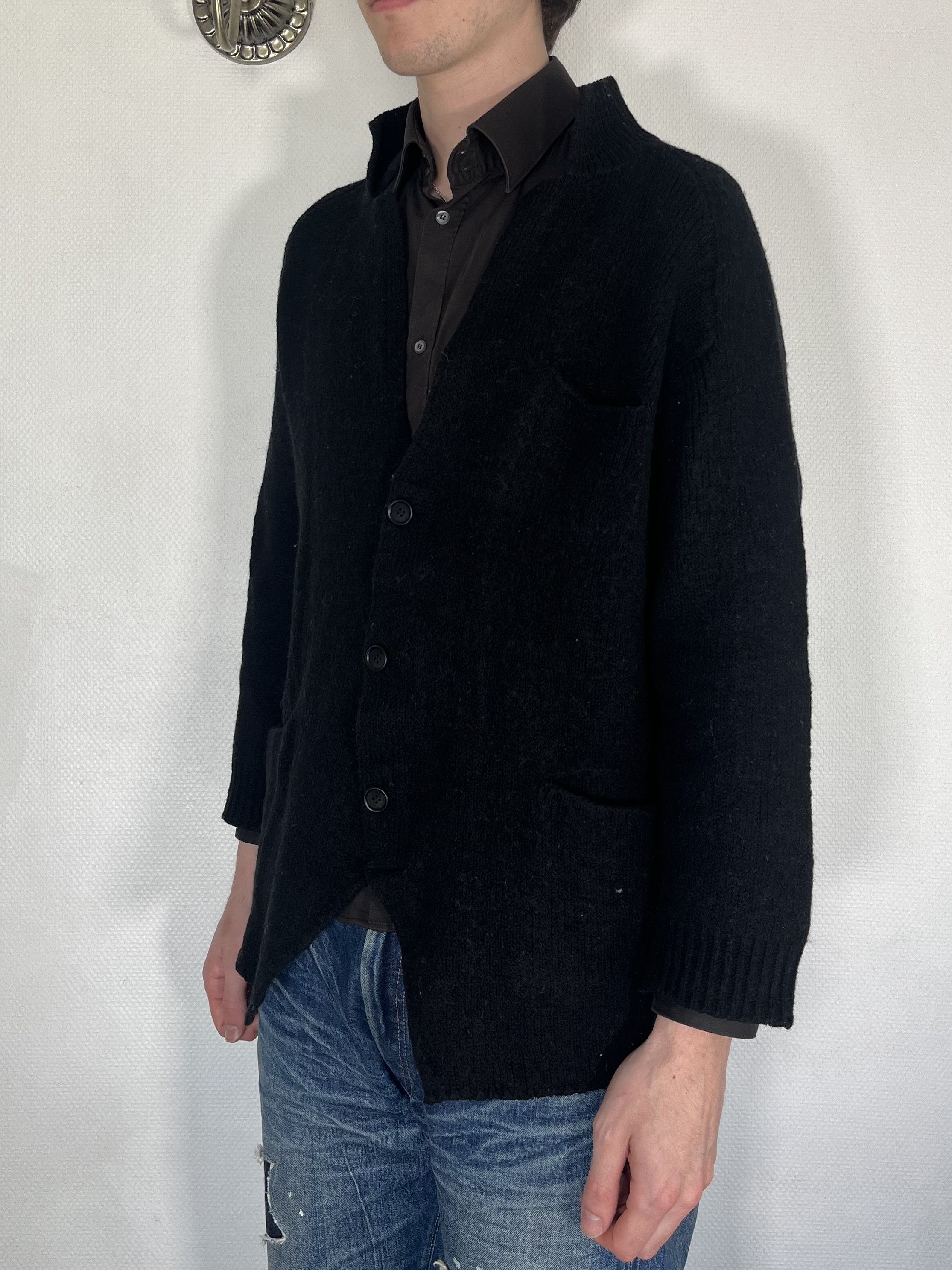 Yohji Yamamoto Yohji yamamoto cardigan Size US L / EU 52-54 / 3 - 2 Thumbnail