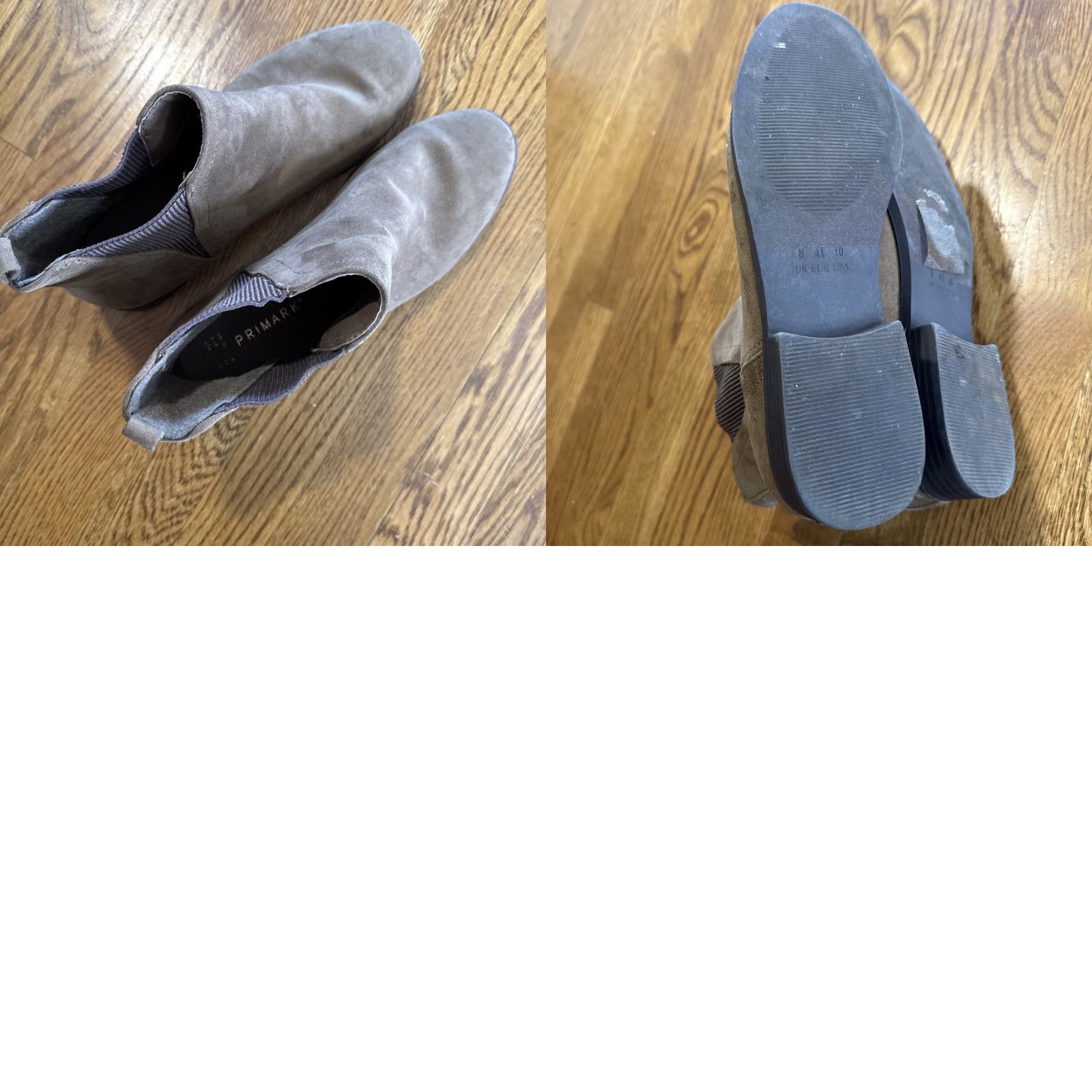 Primark Primark Chelsea Boots 10 Cognac Ankle Booties Vegan Suede Capsule Minimalist Women's Faux Suede Chelsea Boot US 10 Brown Autumn 2020s Size US 10 / IT 40 - 8 Thumbnail