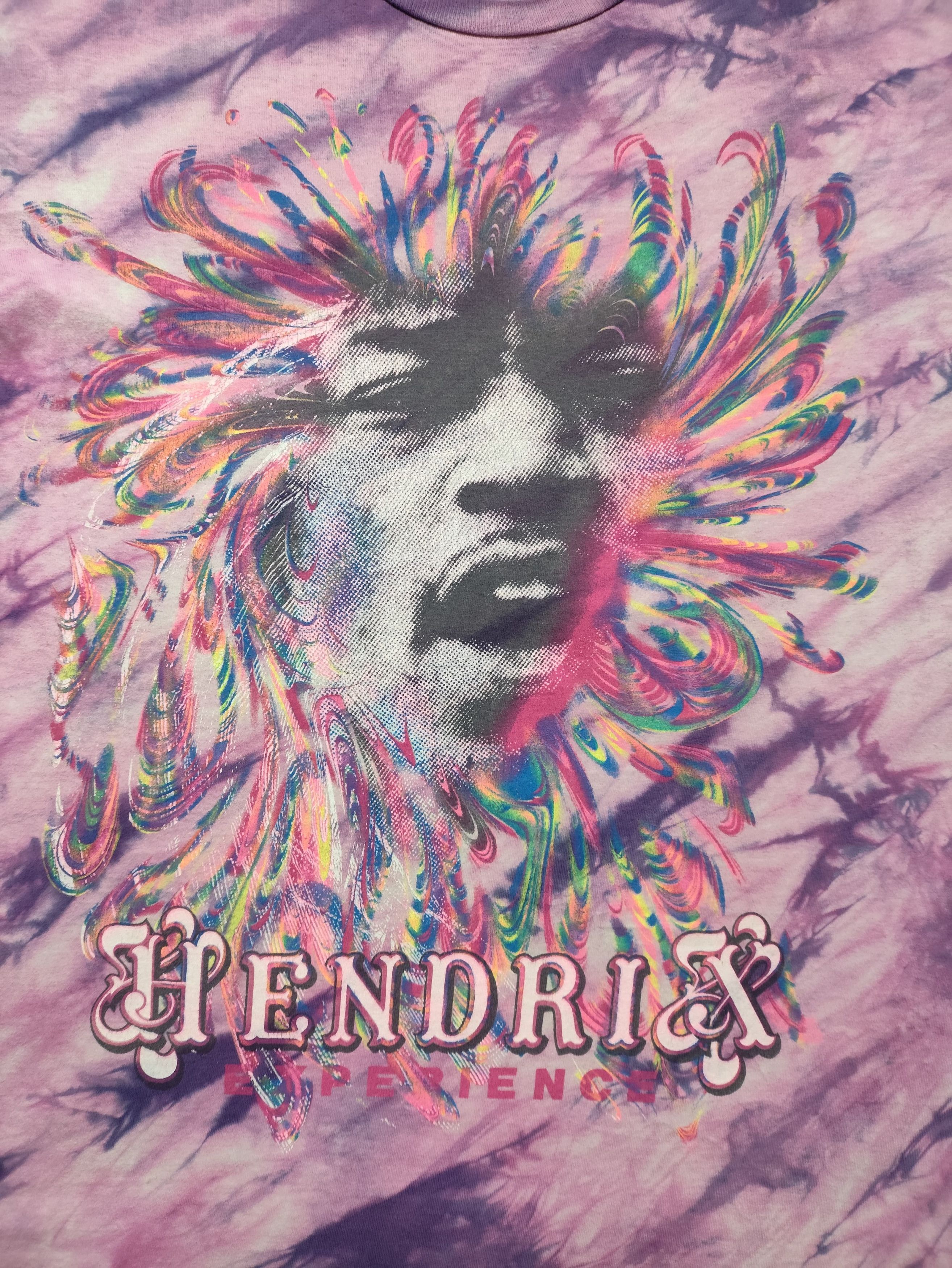 Band Tees Vintage Jimmy Hendrix 90s Size US L / EU 52-54 / 3 - 2 Thumbnail