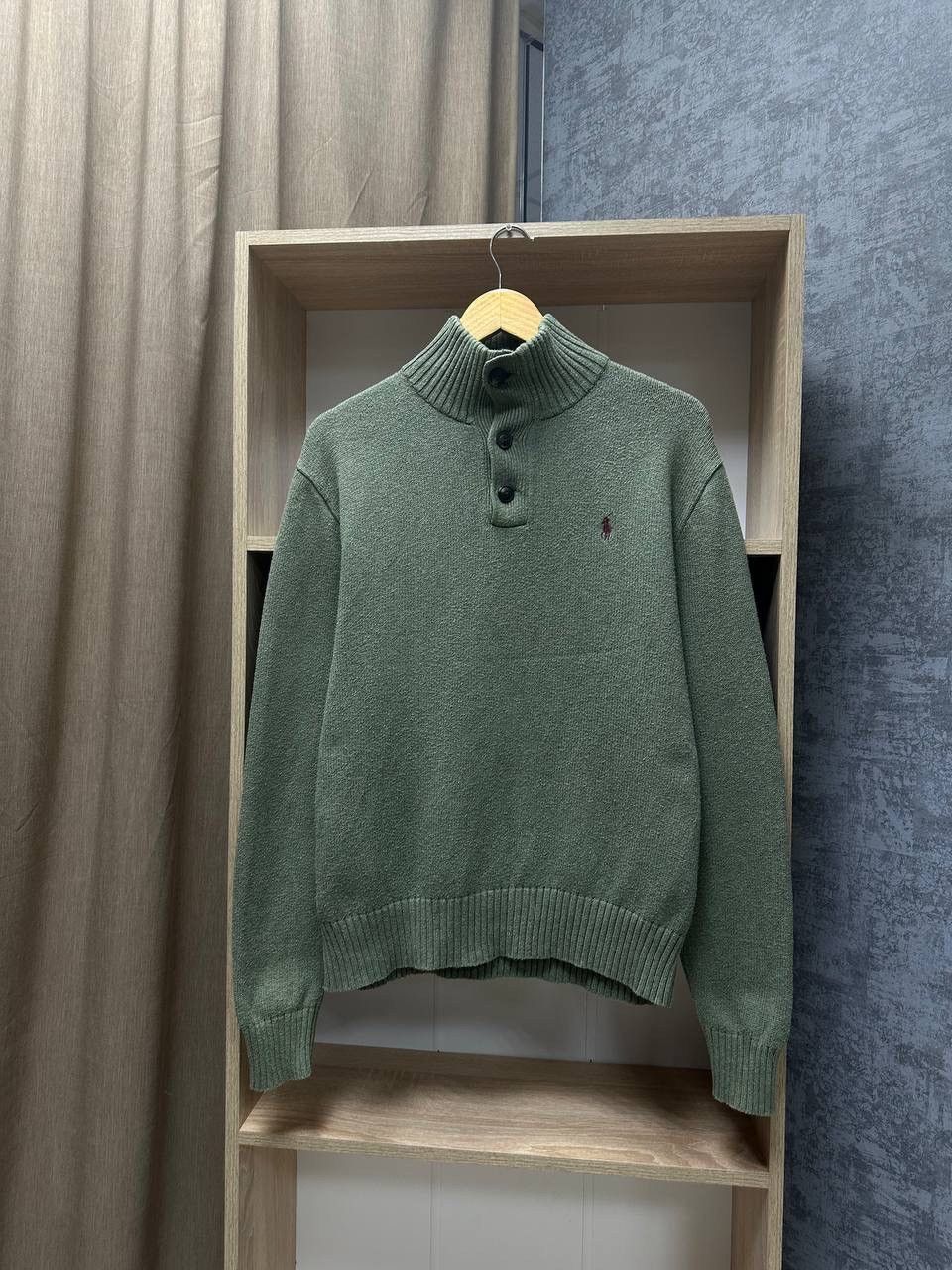 Polo Ralph Lauren × Vintage Vintage Polo Ralph Lauren Green PRL Sweater Size US M / EU 48-50 / 2 - 4 Thumbnail