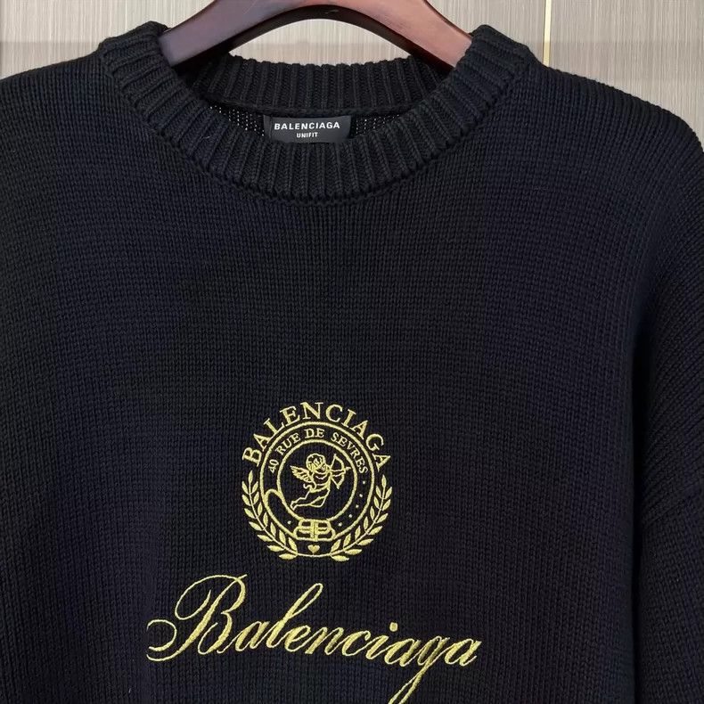 Balenciaga Balenciaga Cupid embroidered alphabet sweater Size US S / EU 44-46 / 1 - 3 Thumbnail