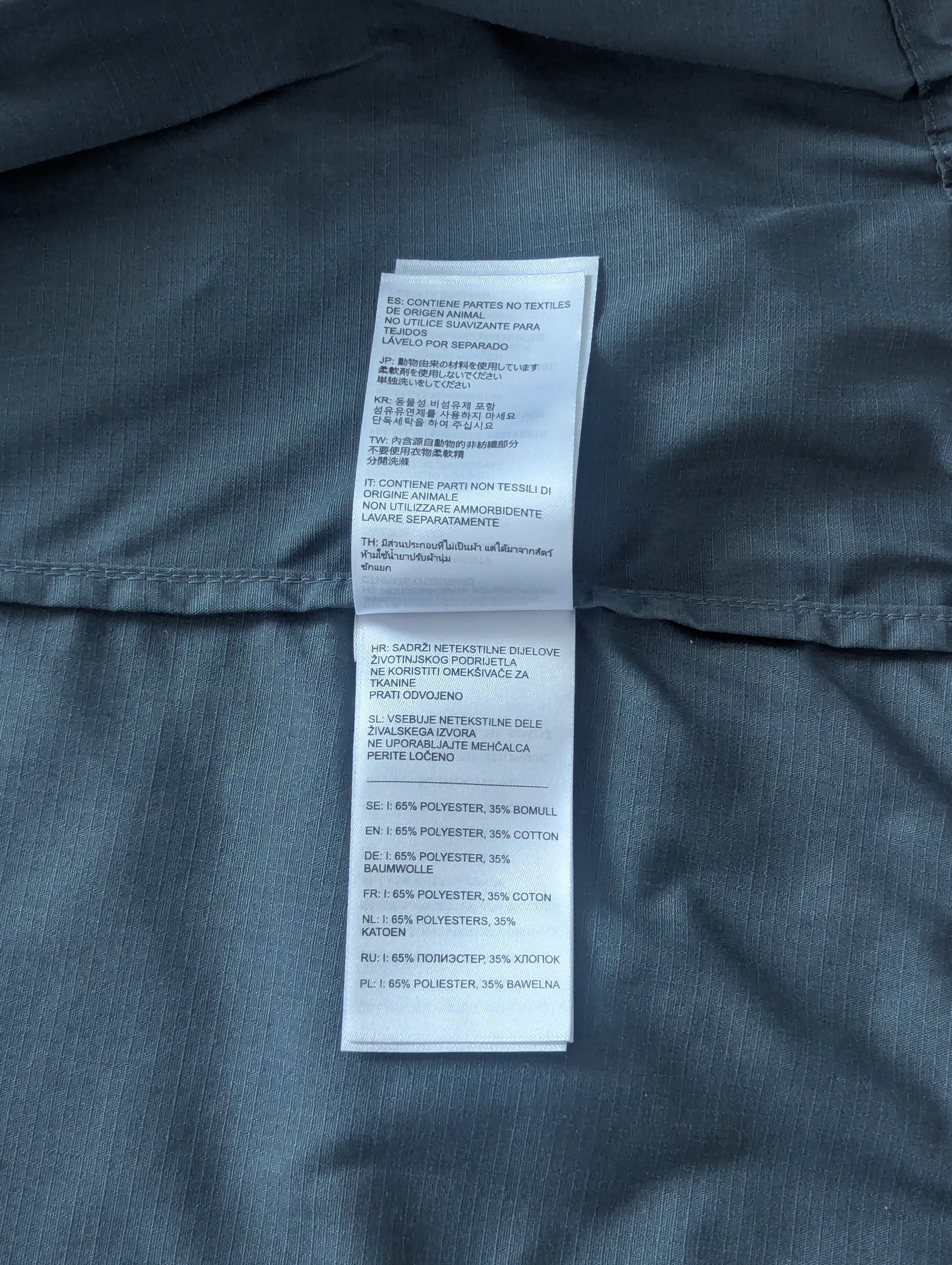 Fjallraven FJALLRAVEN G-1000 89234 Stina Jacket Hooded Jacket Outdoor Size M / US 6-8 / IT 42-44 - 15 Thumbnail