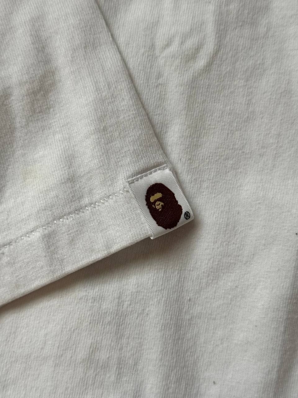 Bape bape panda white t-shirt Size US XL / EU 56 / 4 - 6 Thumbnail
