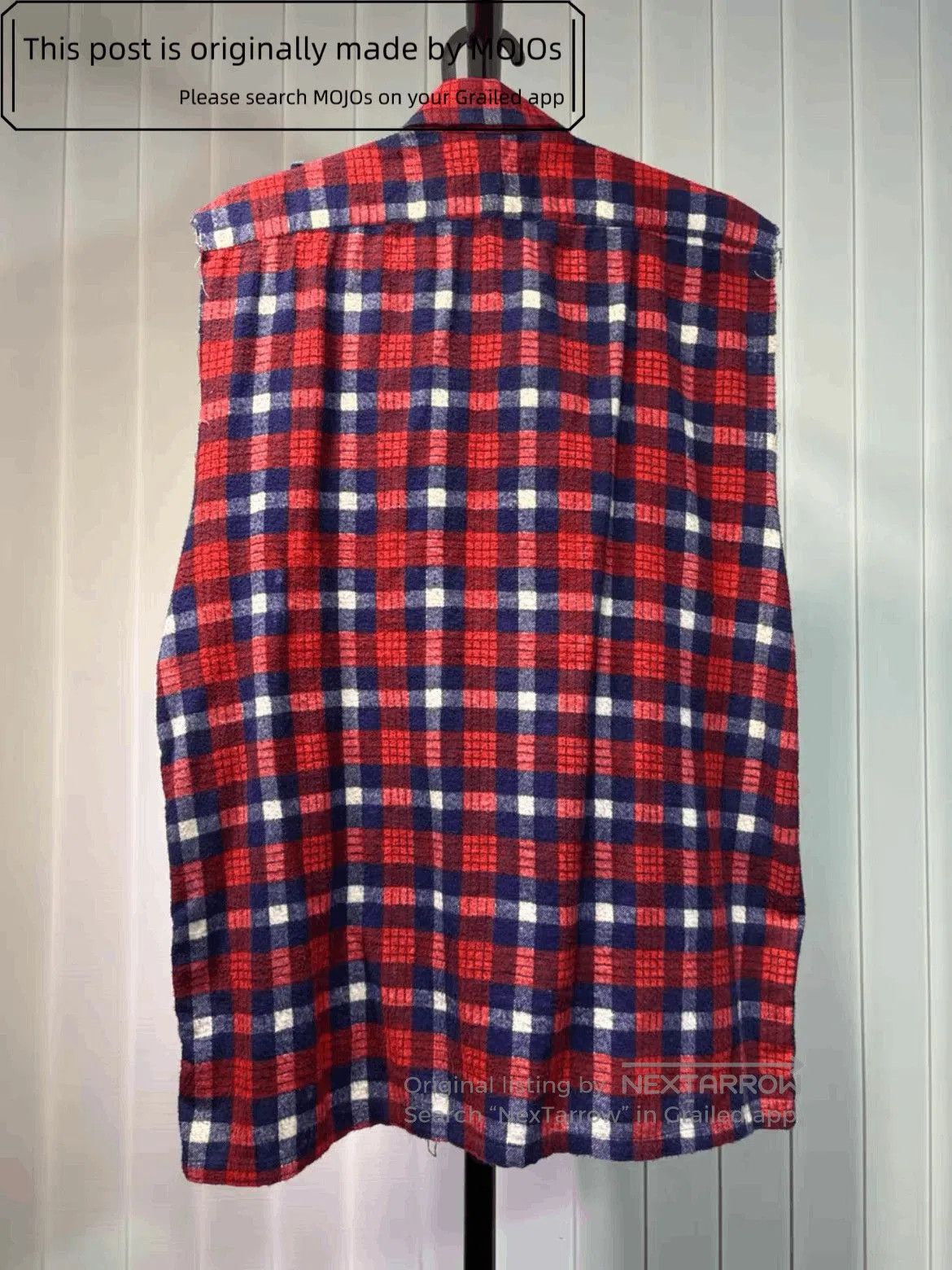 Needles Needles Vintage Joint Shirt Sleeveless Shirt. Size US S / EU 44-46 / 1 - 2 Thumbnail