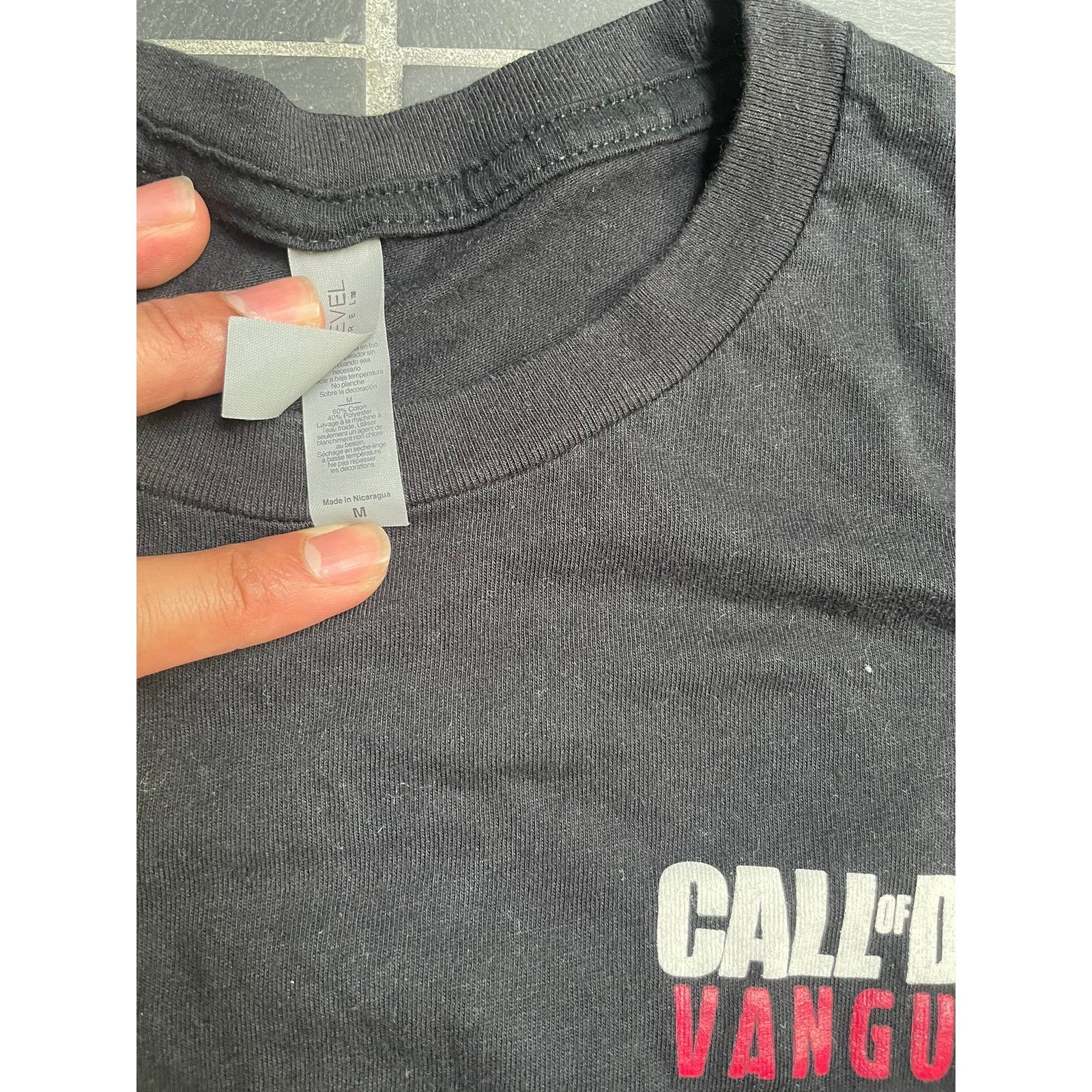 Other Call of Duty Vanguard Tshirt Size Medium Size US M / EU 48-50 / 2 - 3 Thumbnail