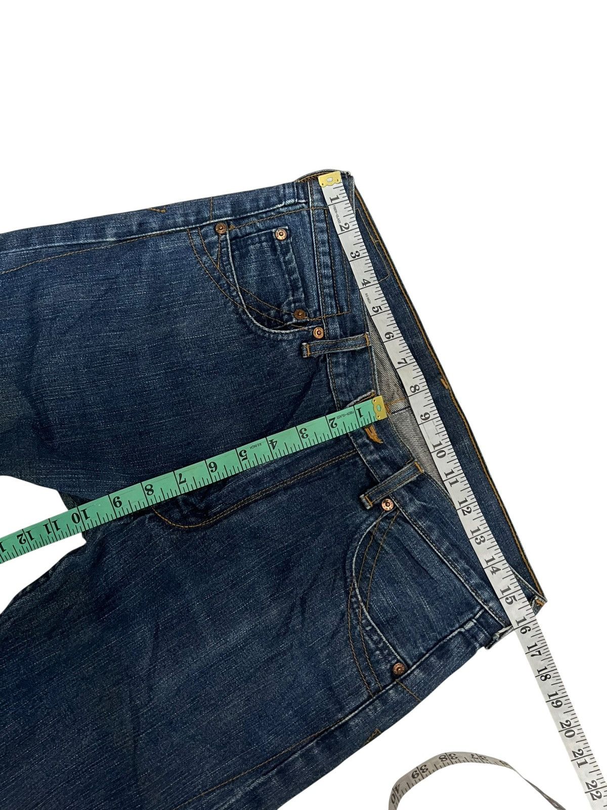 Junya Watanabe × Levi's VINTAGE LEVIS X JUNYA WATANABE CDG JEANS Size US 31 - 16 Thumbnail