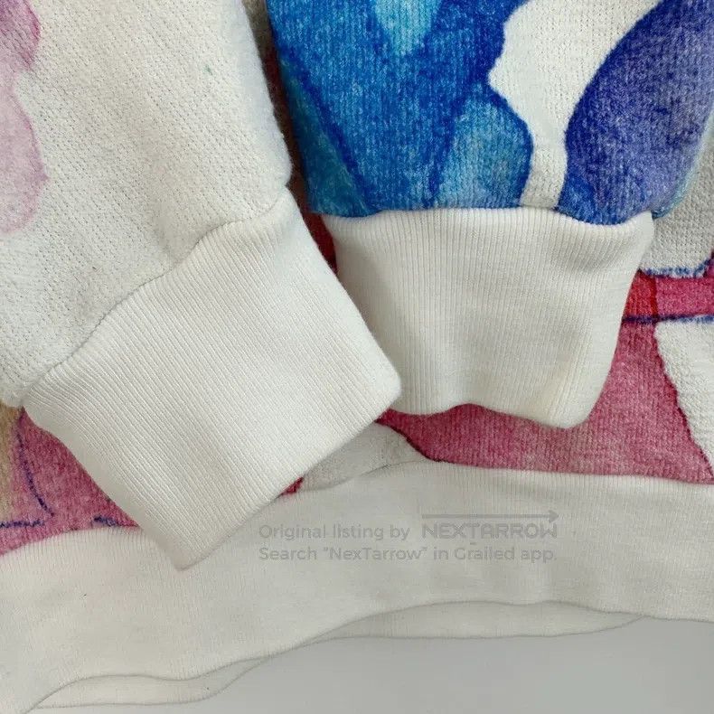 Louis Vuitton Louis Vuitton Colored ink three-flower printing logo sweat Size US XS / EU 42 / 0 - 4 Thumbnail