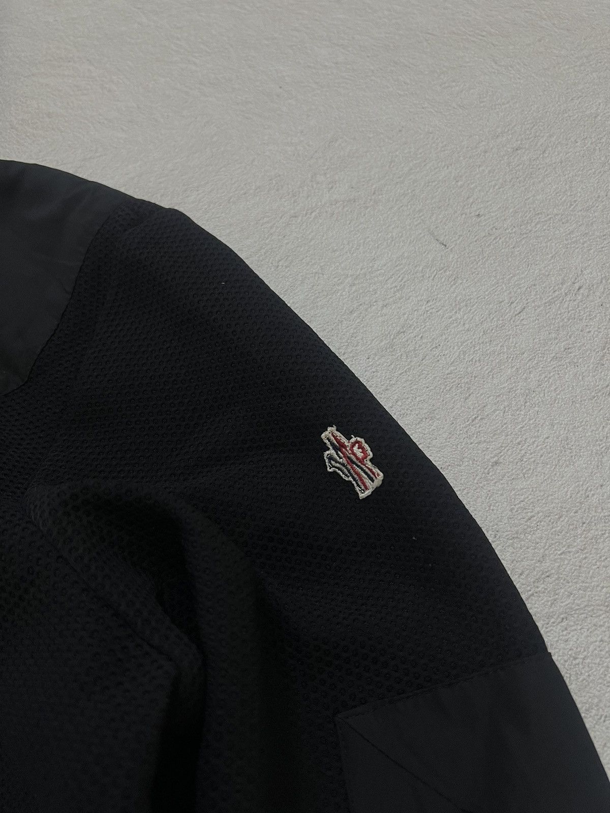 Moncler 2000s Moncler Grenoble Hybrid Panel Zip Hoddie y2k Lgb Ifsix Size US L / EU 52-54 / 3 - 3 Thumbnail