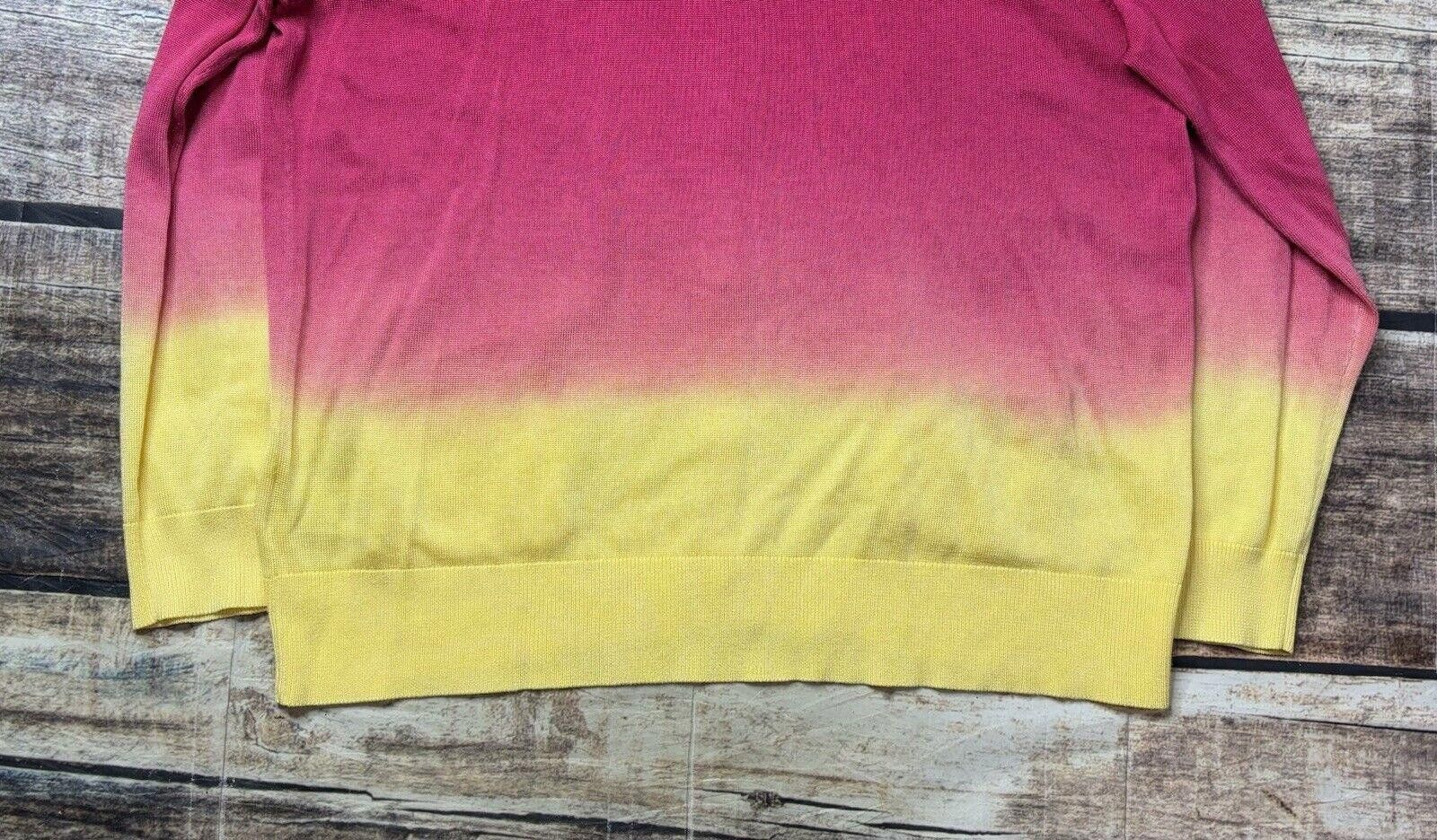 Lauren Ralph Lauren Lauren Ralph Lauren Sweater Women's XL Black Label Gradient Size XL / US 12-14 / IT 48-50 - 7 Thumbnail